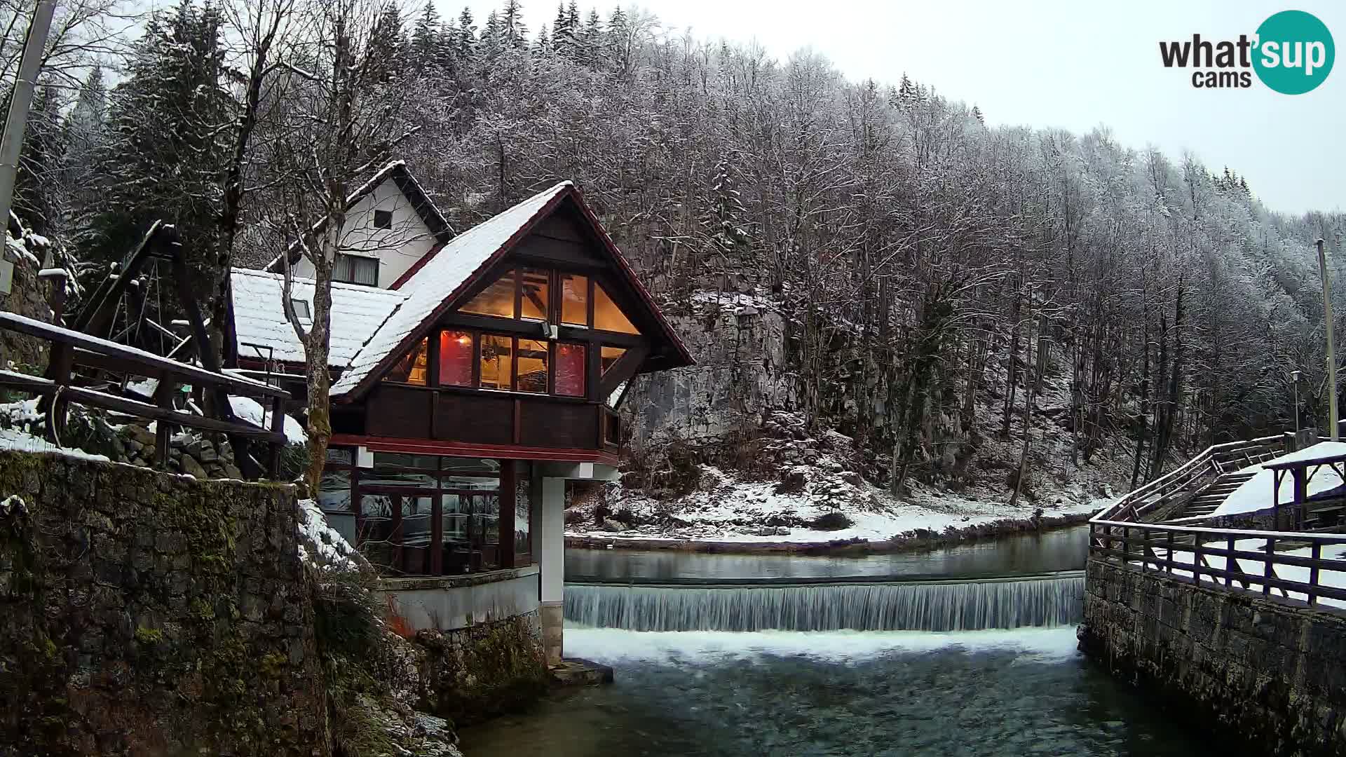 Camera en vivo Cañón Kamačnik – Vrbovsko – Croacia