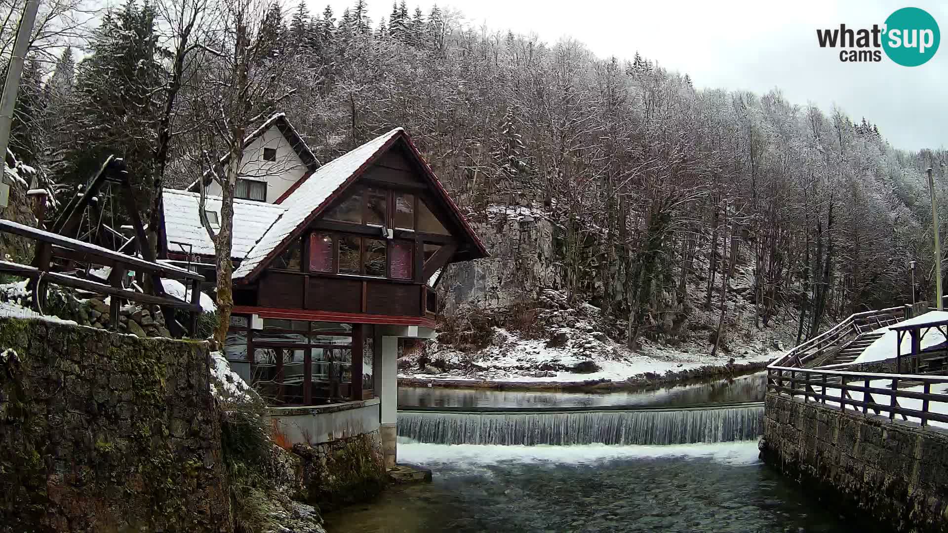 Webcam Kamačnik Canyon – Vrbovsko – Croatia