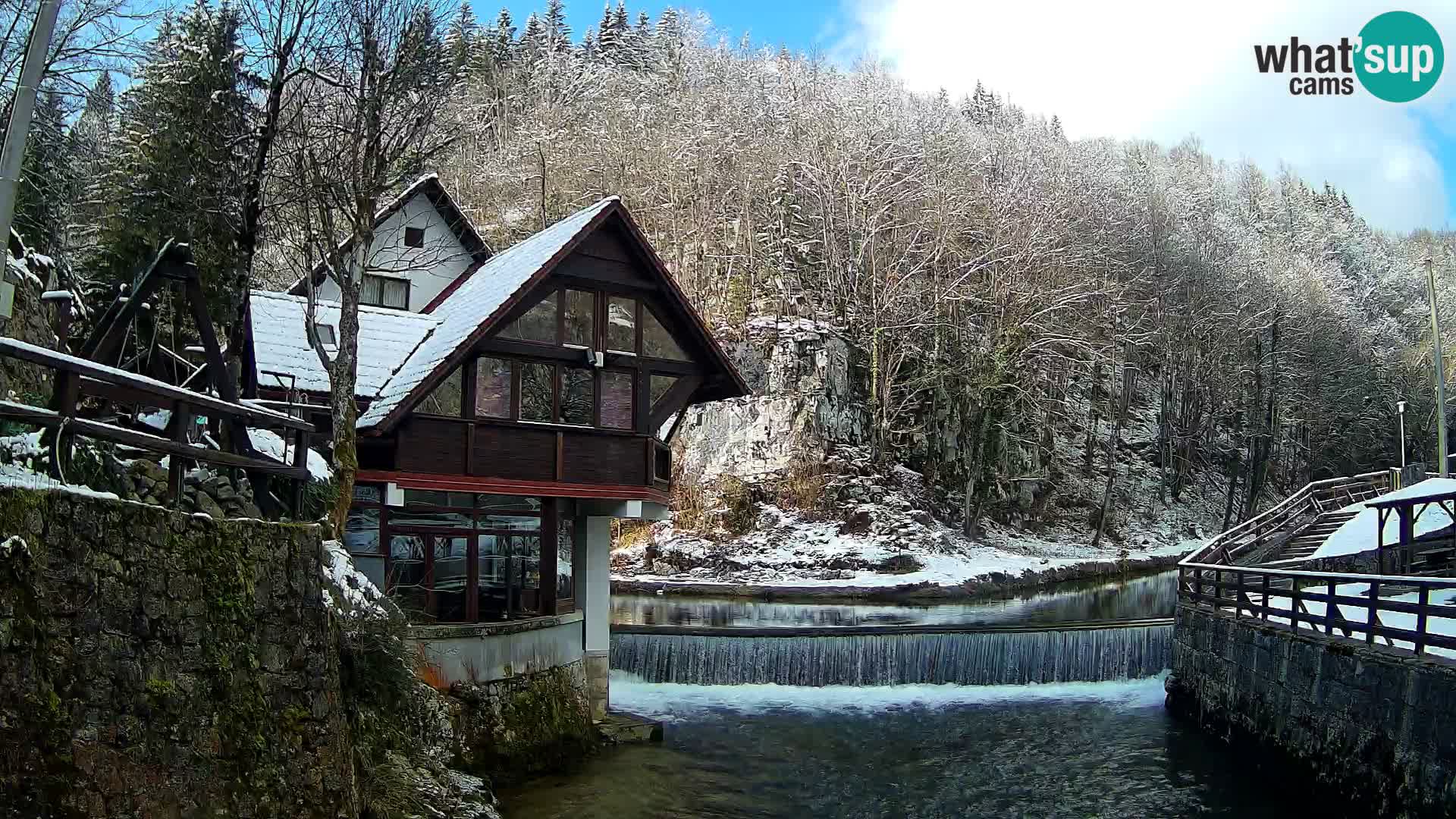 Webcam Kamačnik Canyon – Vrbovsko – Croatia