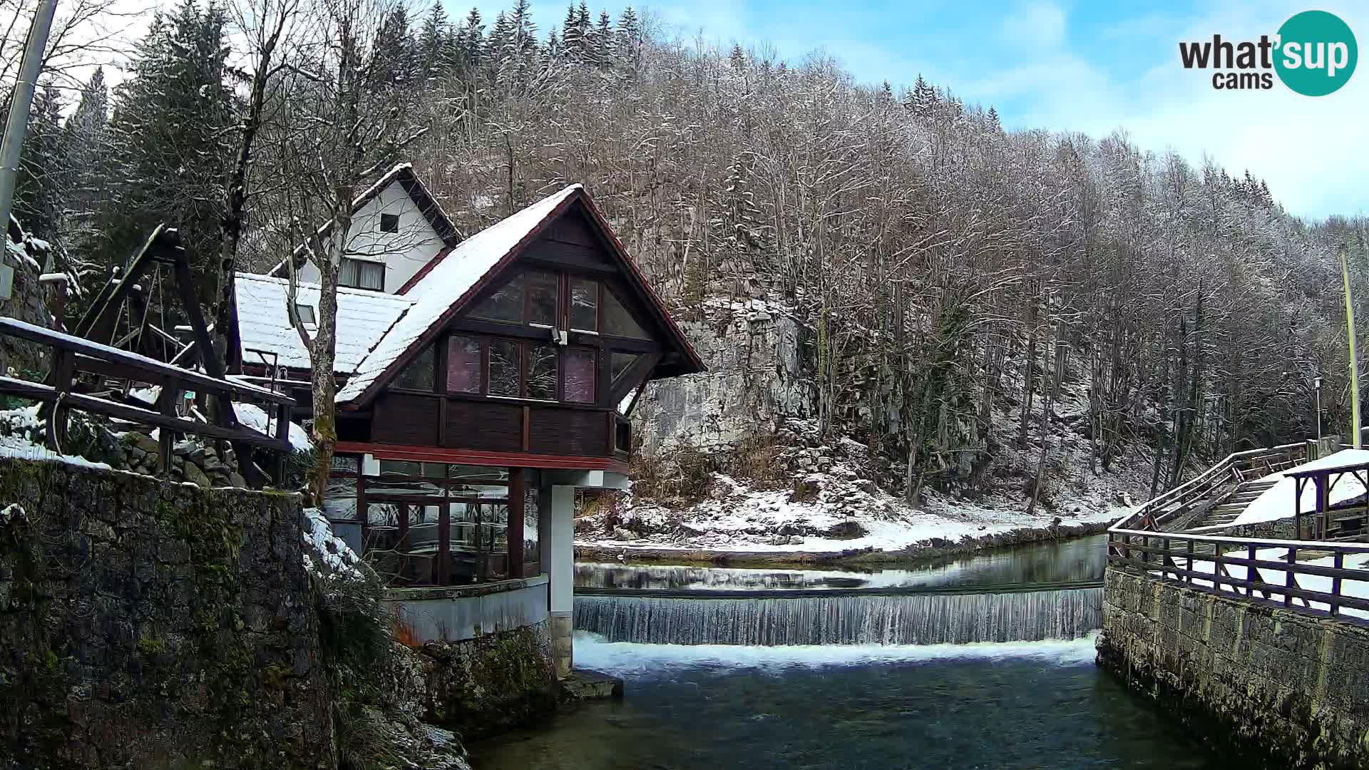 Webcam Kamačnik Canyon – Vrbovsko – Croatia