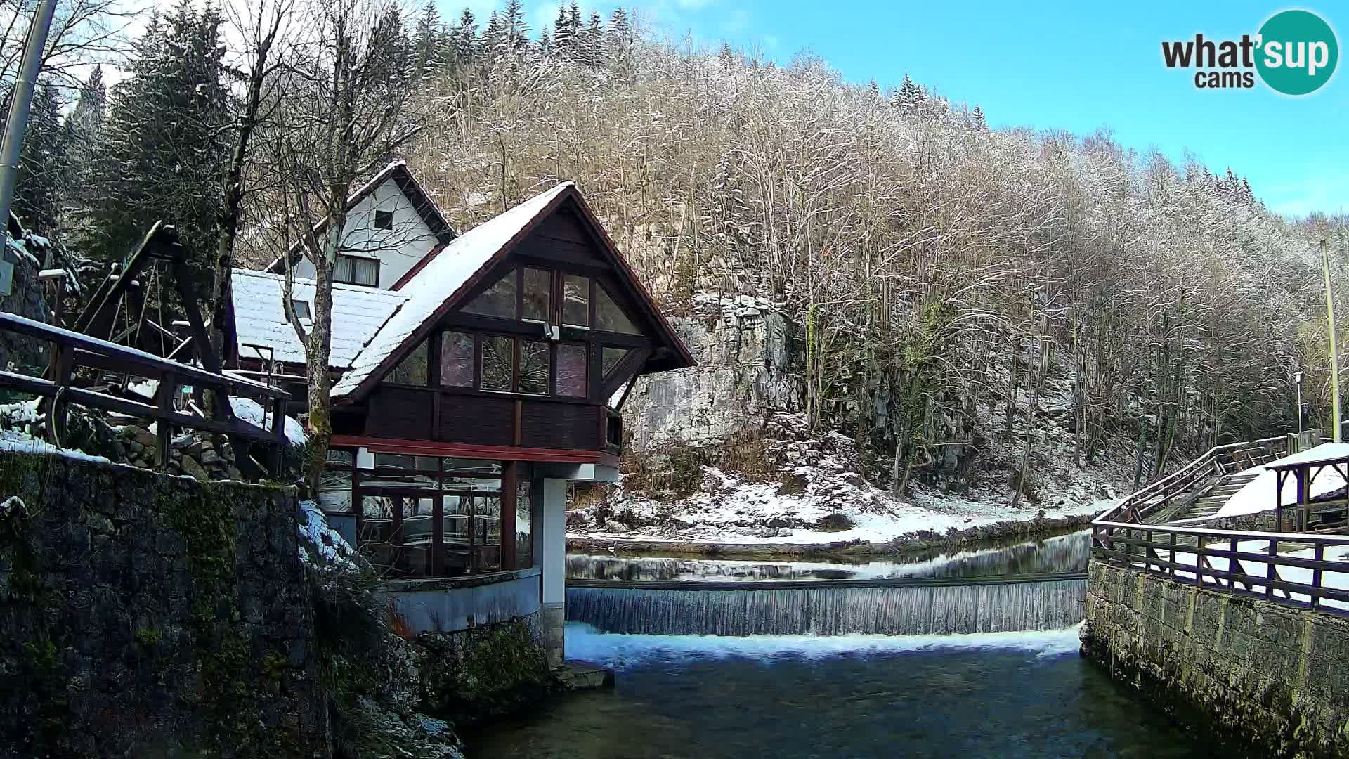 Webcam Kamačnik Canyon – Vrbovsko – Croatia