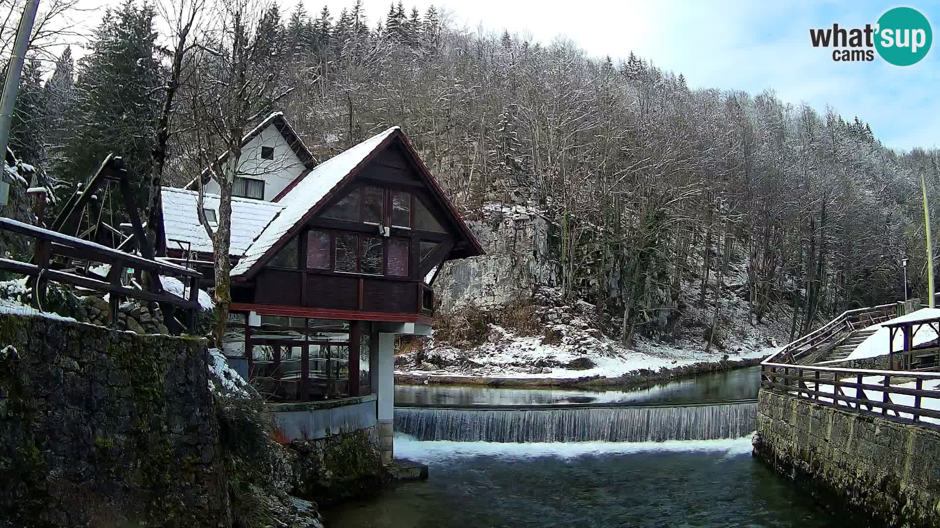 Webcam Kamačnik Canyon – Vrbovsko – Croatia