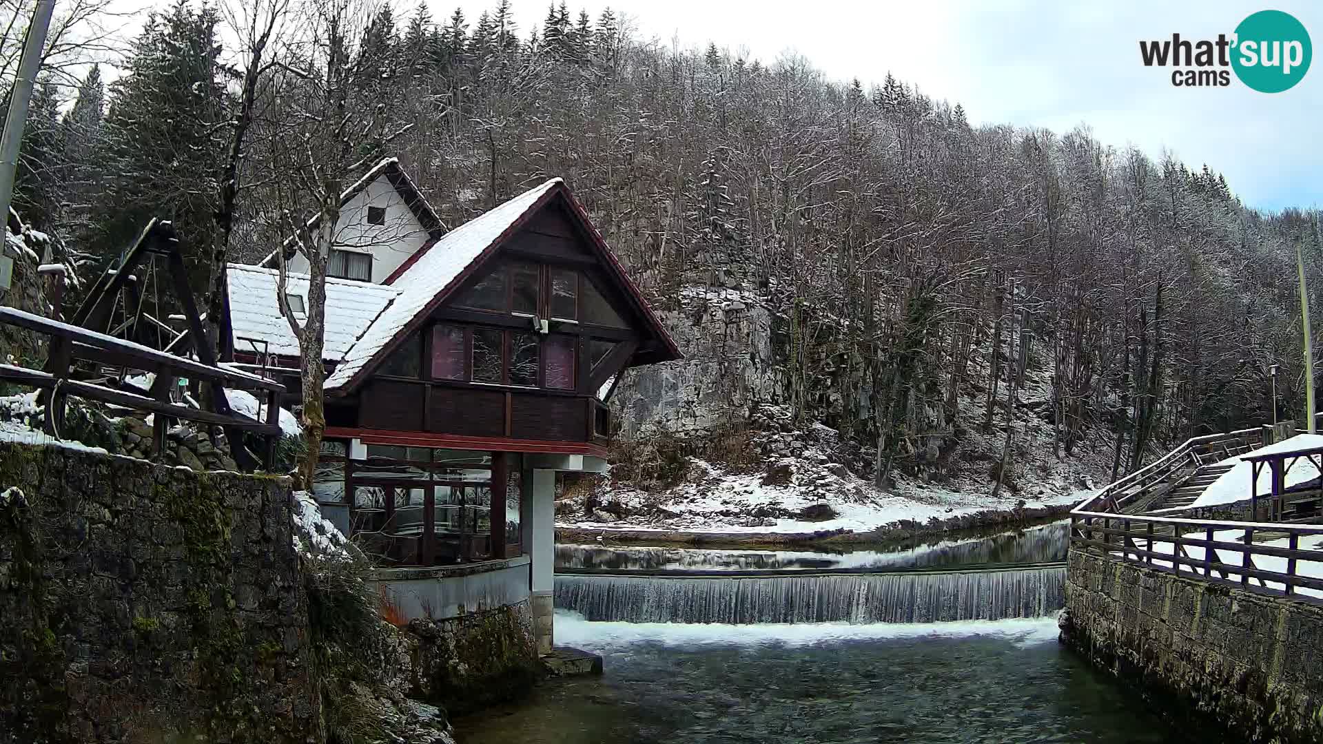 Webcam Kamačnik Canyon – Vrbovsko – Croatia