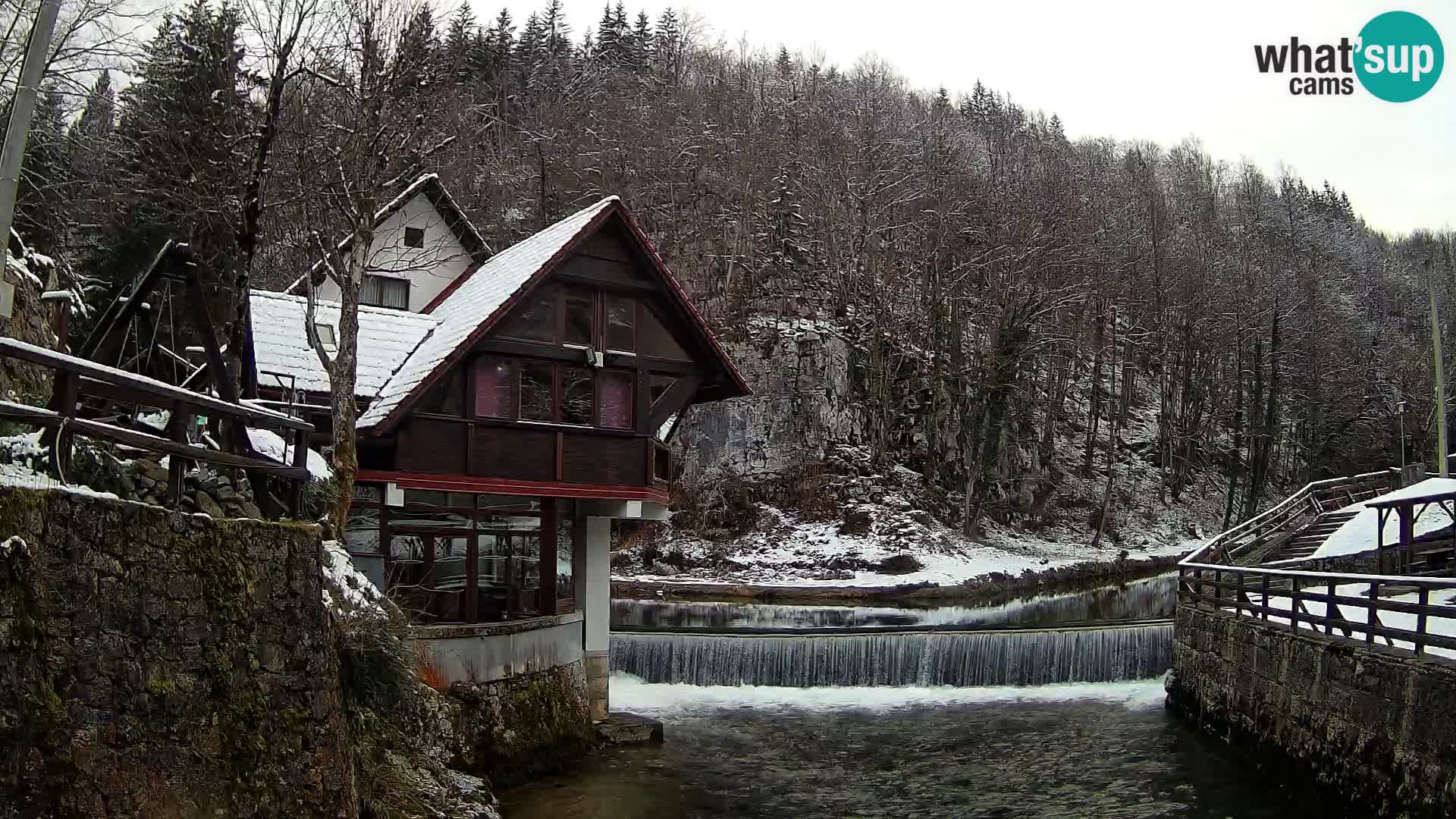 Webcam Kamačnik Canyon – Vrbovsko – Croatia