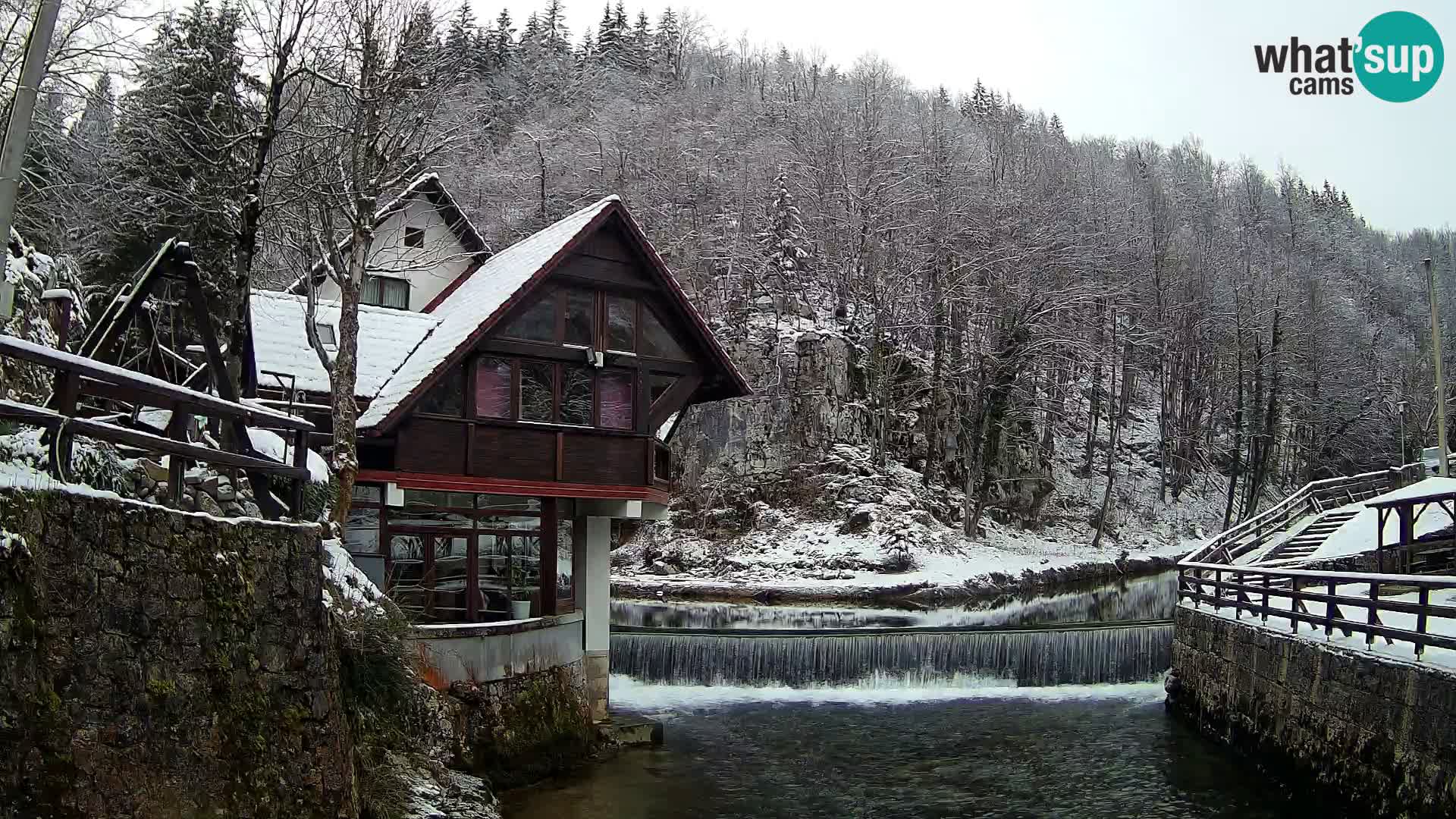 Camera en vivo Cañón Kamačnik – Vrbovsko – Croacia