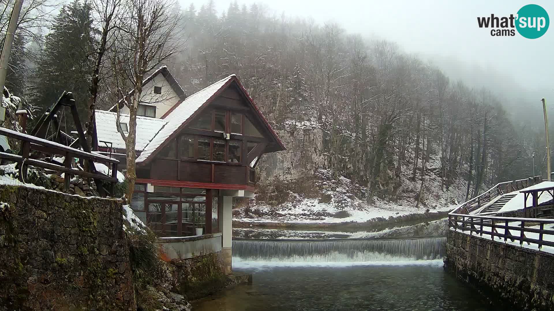 Webcam Kamačnik-Schlucht in Vrbovsko, Kroatien