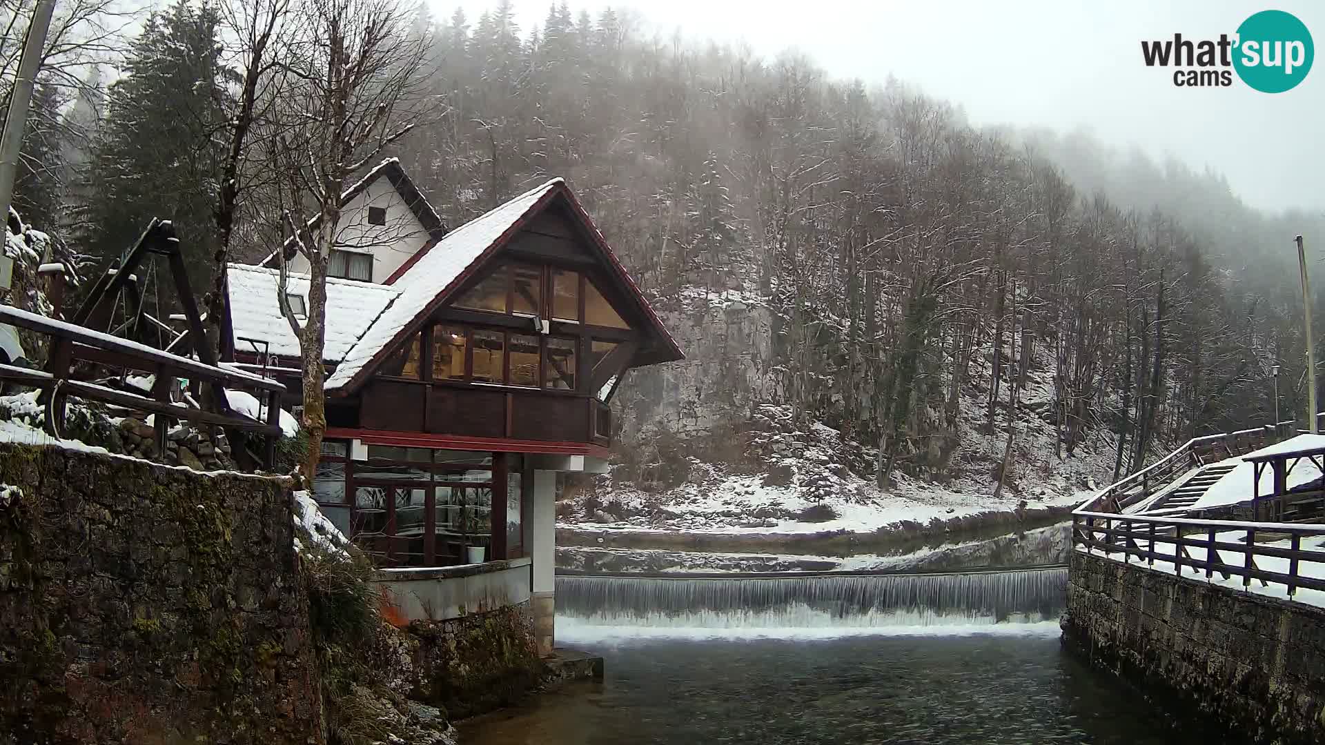 Webcam Kamačnik Canyon – Vrbovsko – Croatia