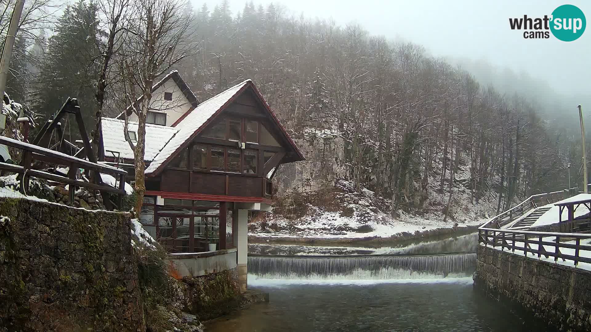 Webcam Kamačnik-Schlucht in Vrbovsko, Kroatien