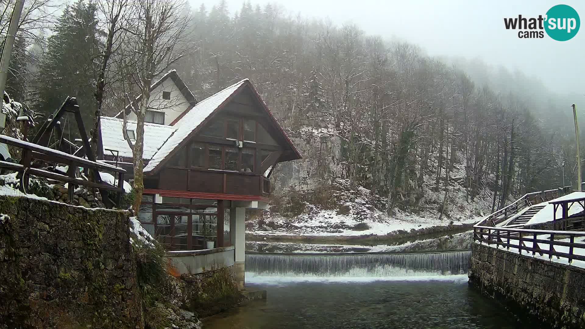 Webcam canion Kamačnik – Vrbovsko – Croazia