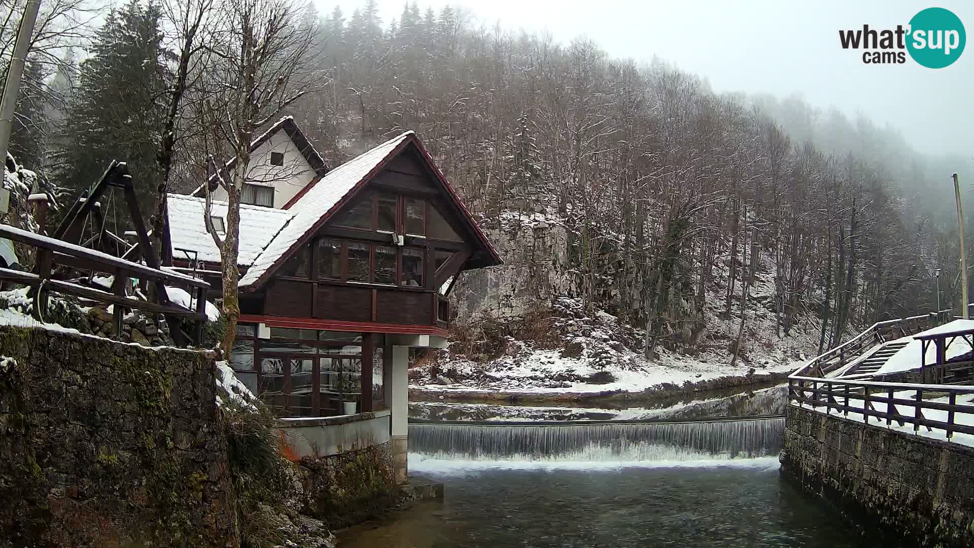 Web kamera kanjon Kamačnik – Vrbovsko