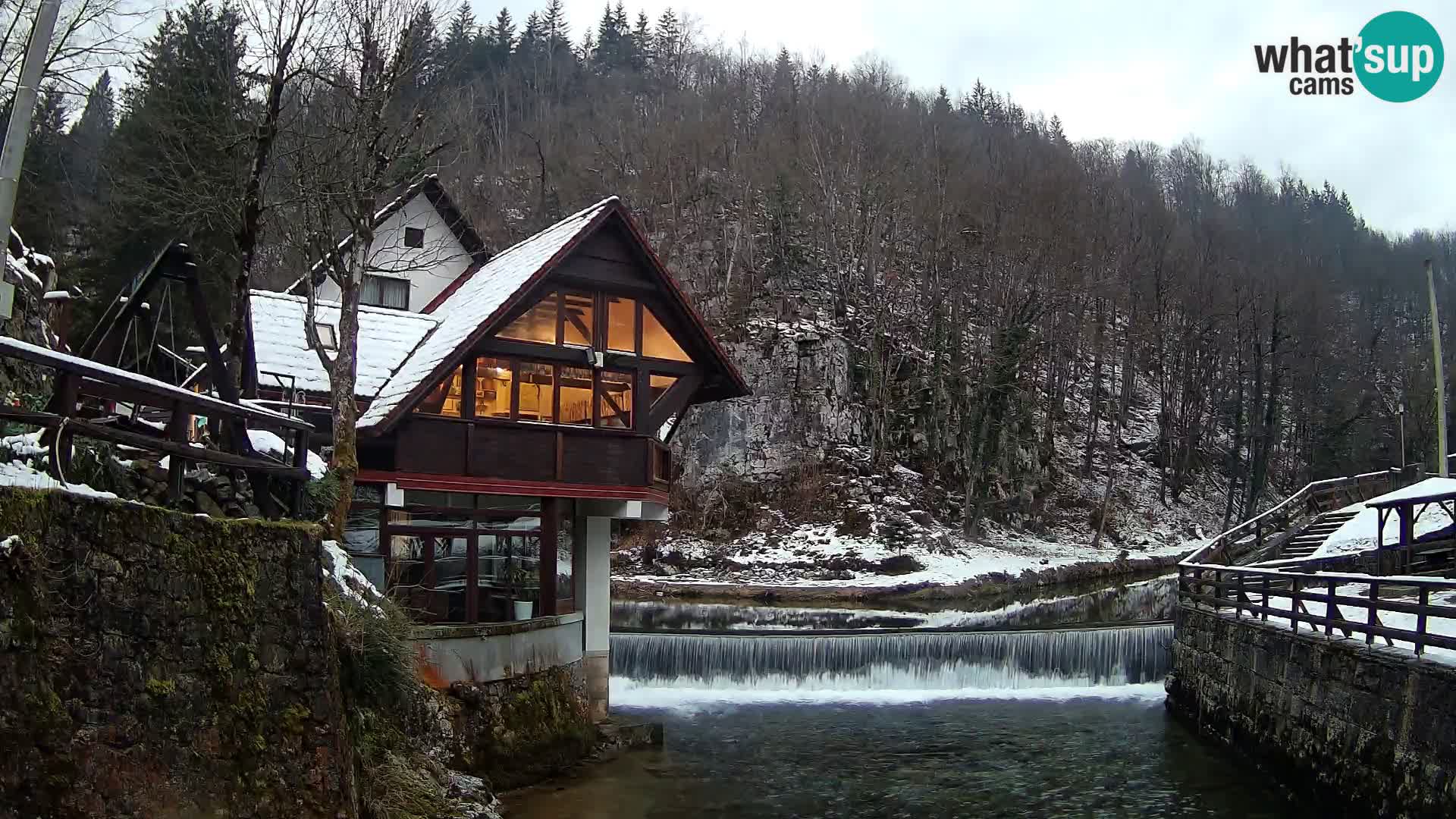 Web kamera kanjon Kamačnik – Vrbovsko