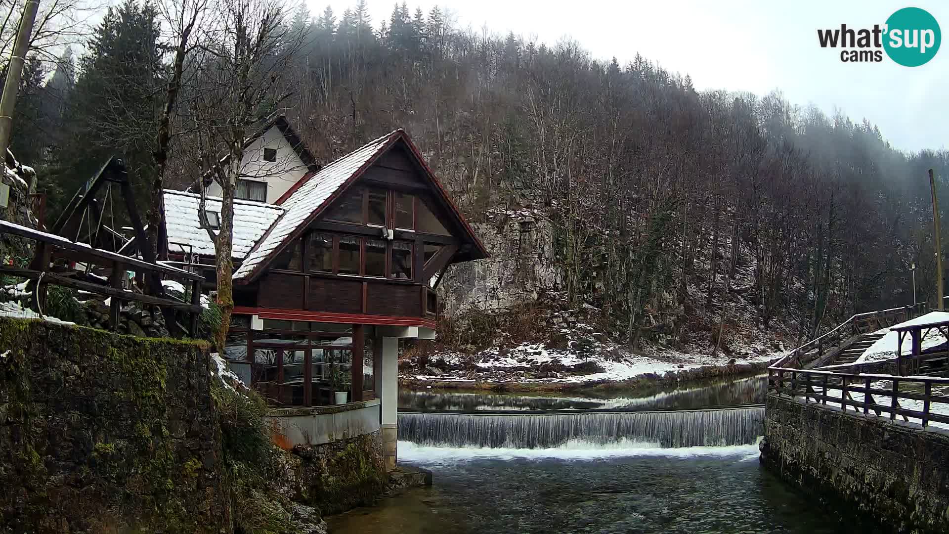 Webcam Kamačnik Canyon – Vrbovsko – Croatia