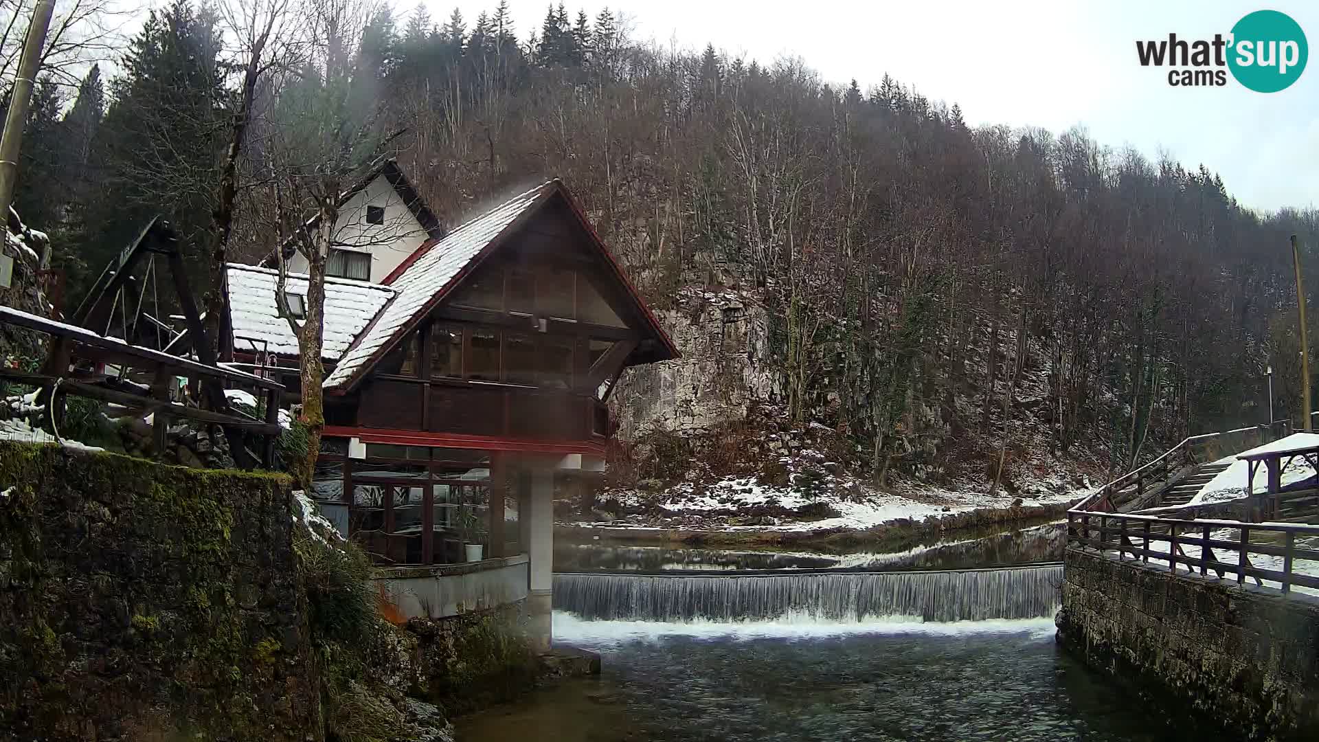 Webcam canion Kamačnik – Vrbovsko – Croazia