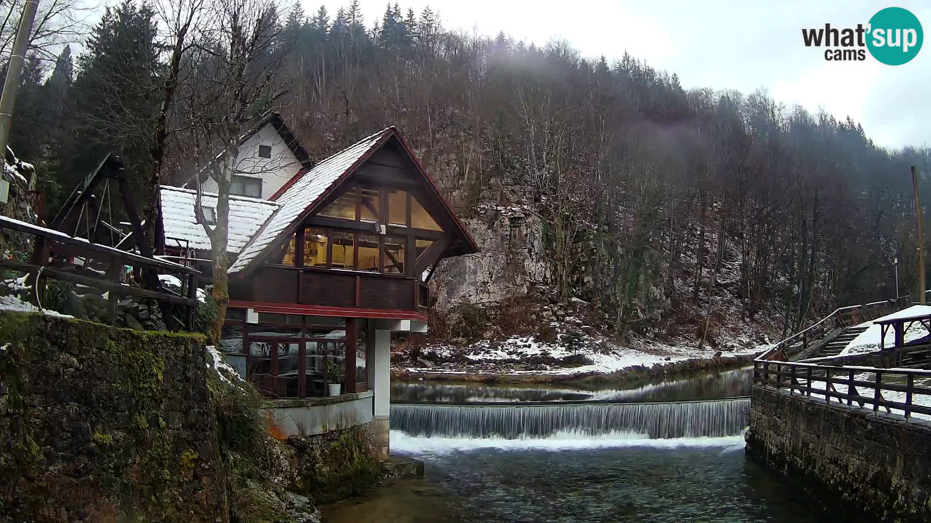 Web kamera kanjon Kamačnik – Vrbovsko