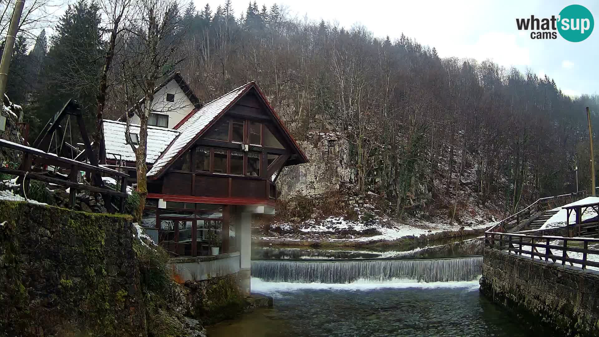 Webcam Kamačnik-Schlucht in Vrbovsko, Kroatien