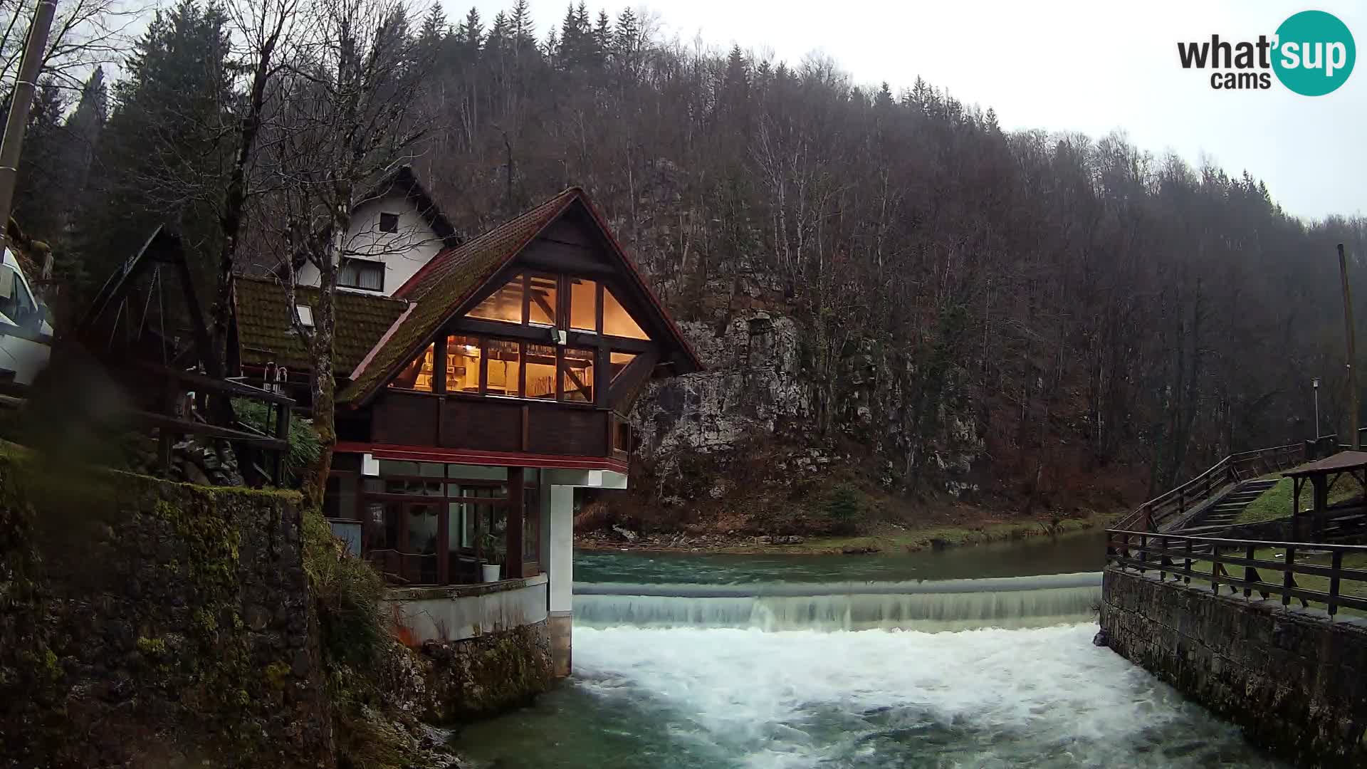 Webcam Kamačnik Canyon – Vrbovsko – Croatia