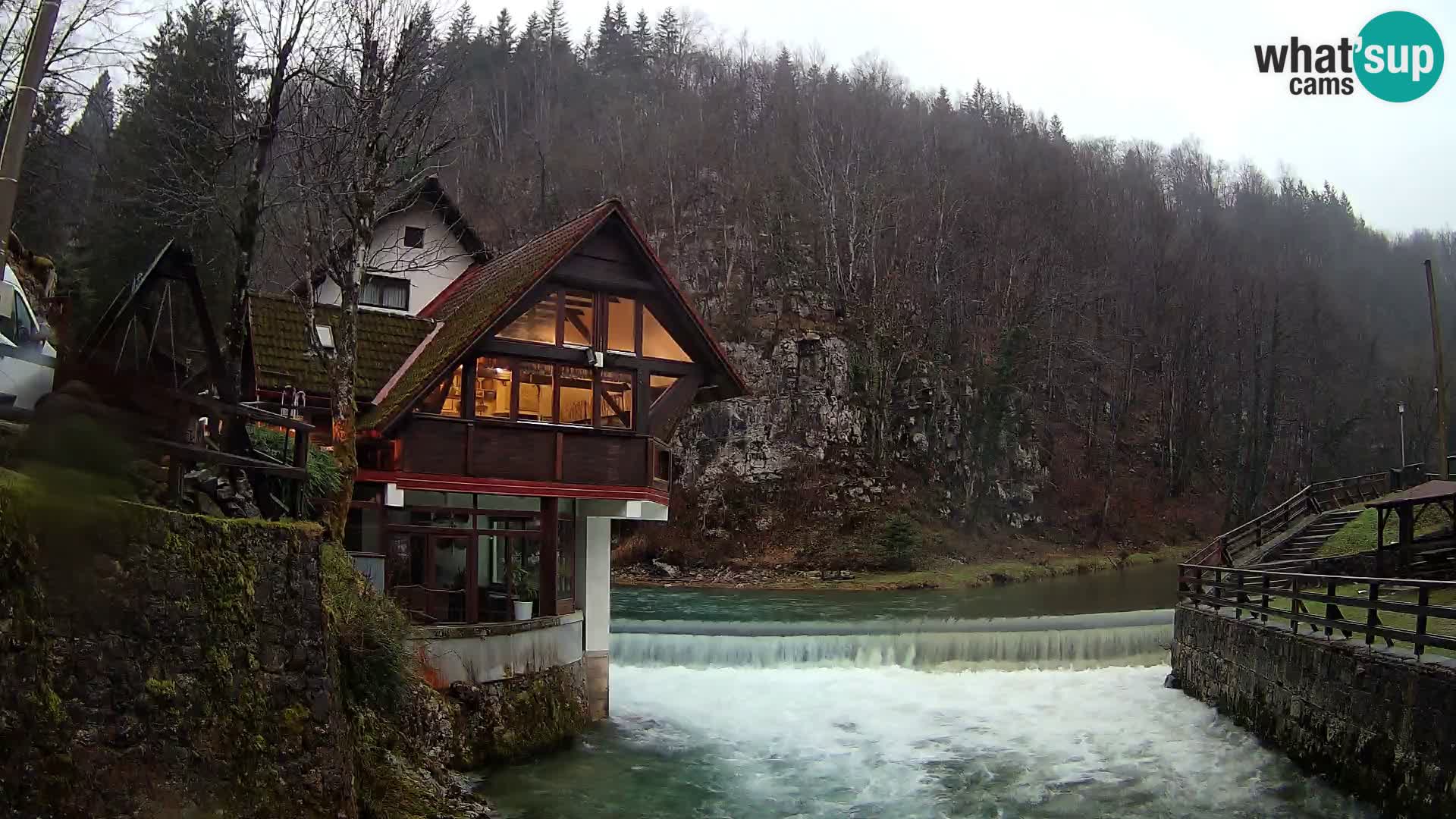 Webcam canion Kamačnik – Vrbovsko – Croazia