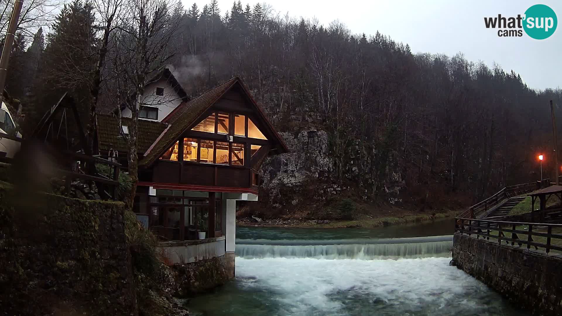 Webcam canion Kamačnik – Vrbovsko – Croazia