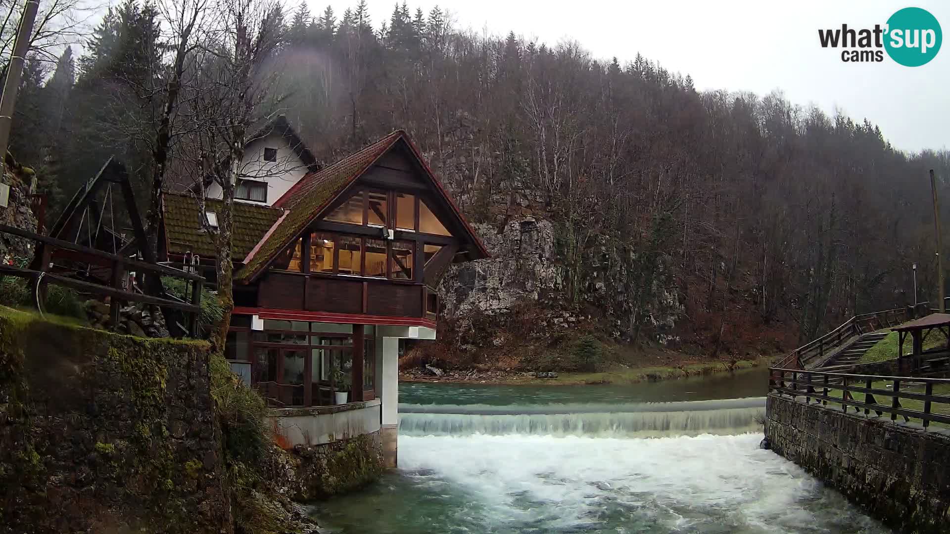 Camera en vivo Cañón Kamačnik – Vrbovsko – Croacia