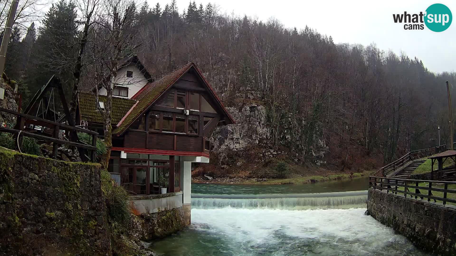 Camera en vivo Cañón Kamačnik – Vrbovsko – Croacia