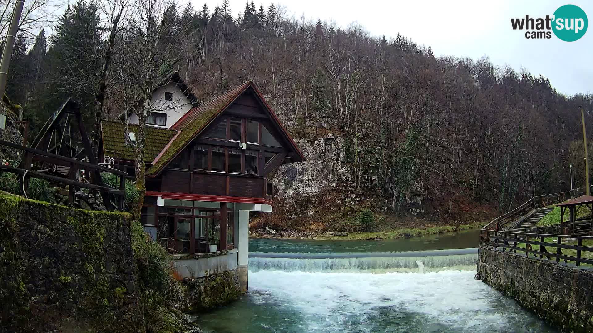 Spletna kamera Kanjon Kamačnik – Vrbovsko – Hrvaška