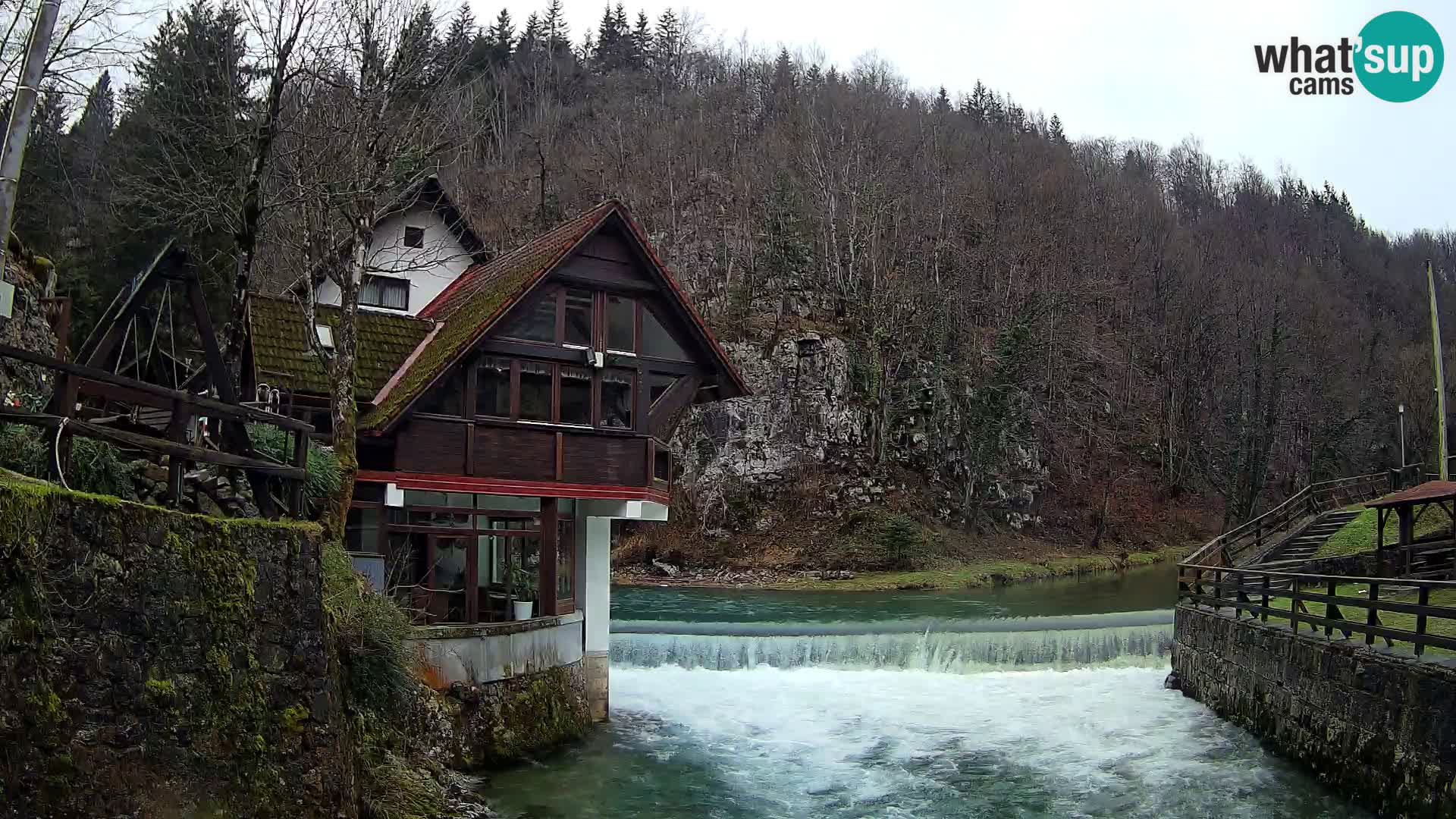 Webcam Kamačnik-Schlucht in Vrbovsko, Kroatien