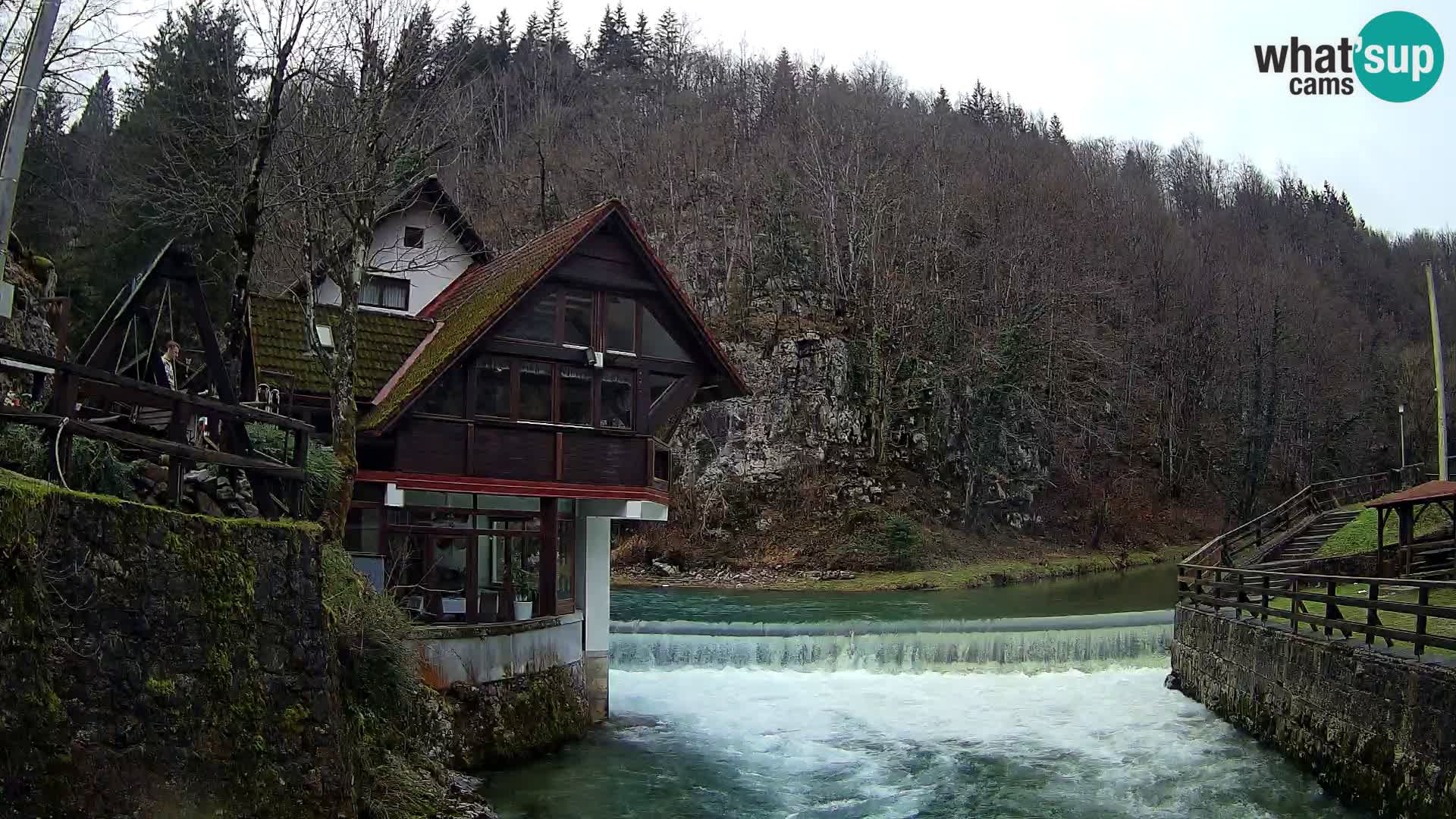 Webcam canion Kamačnik – Vrbovsko – Croazia