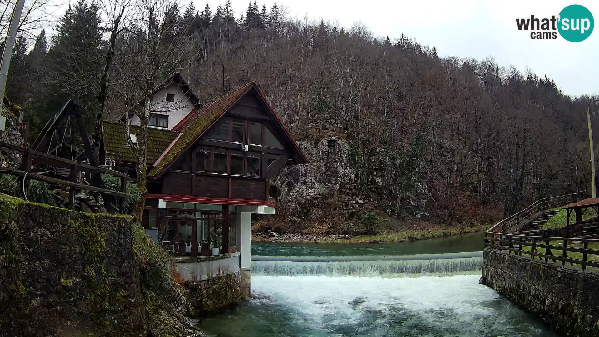 Camera en vivo Cañón Kamačnik – Vrbovsko – Croacia