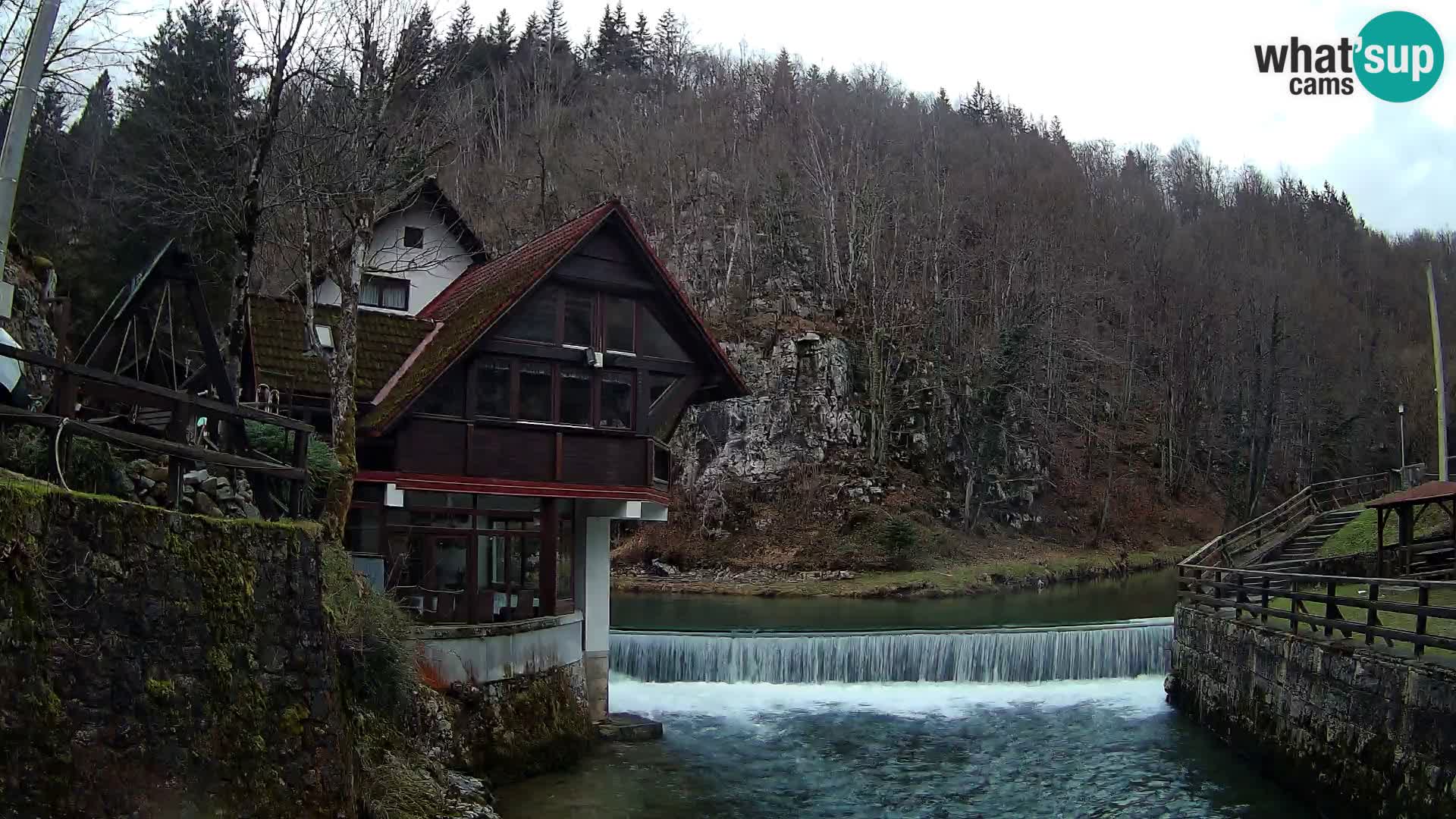 Webcam canion Kamačnik – Vrbovsko – Croazia