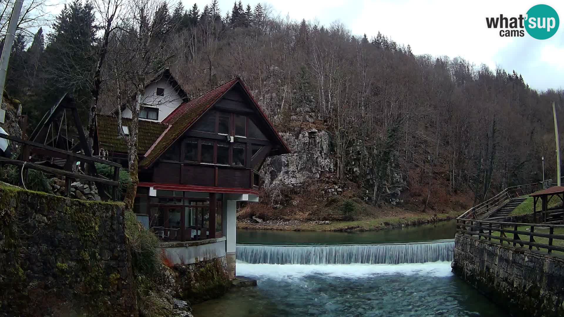 Spletna kamera Kanjon Kamačnik – Vrbovsko – Hrvaška