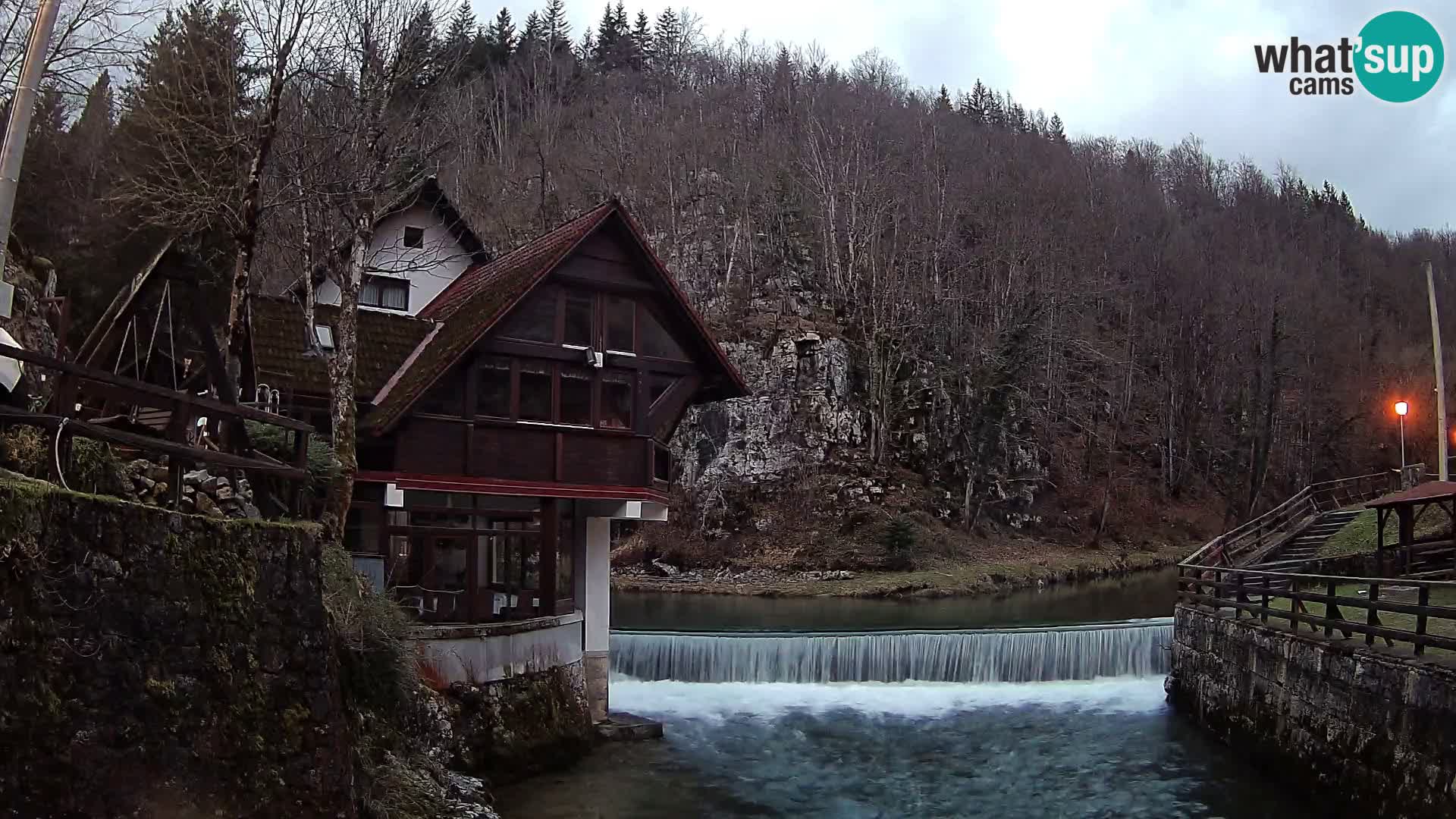 Webcam Kamačnik-Schlucht in Vrbovsko, Kroatien