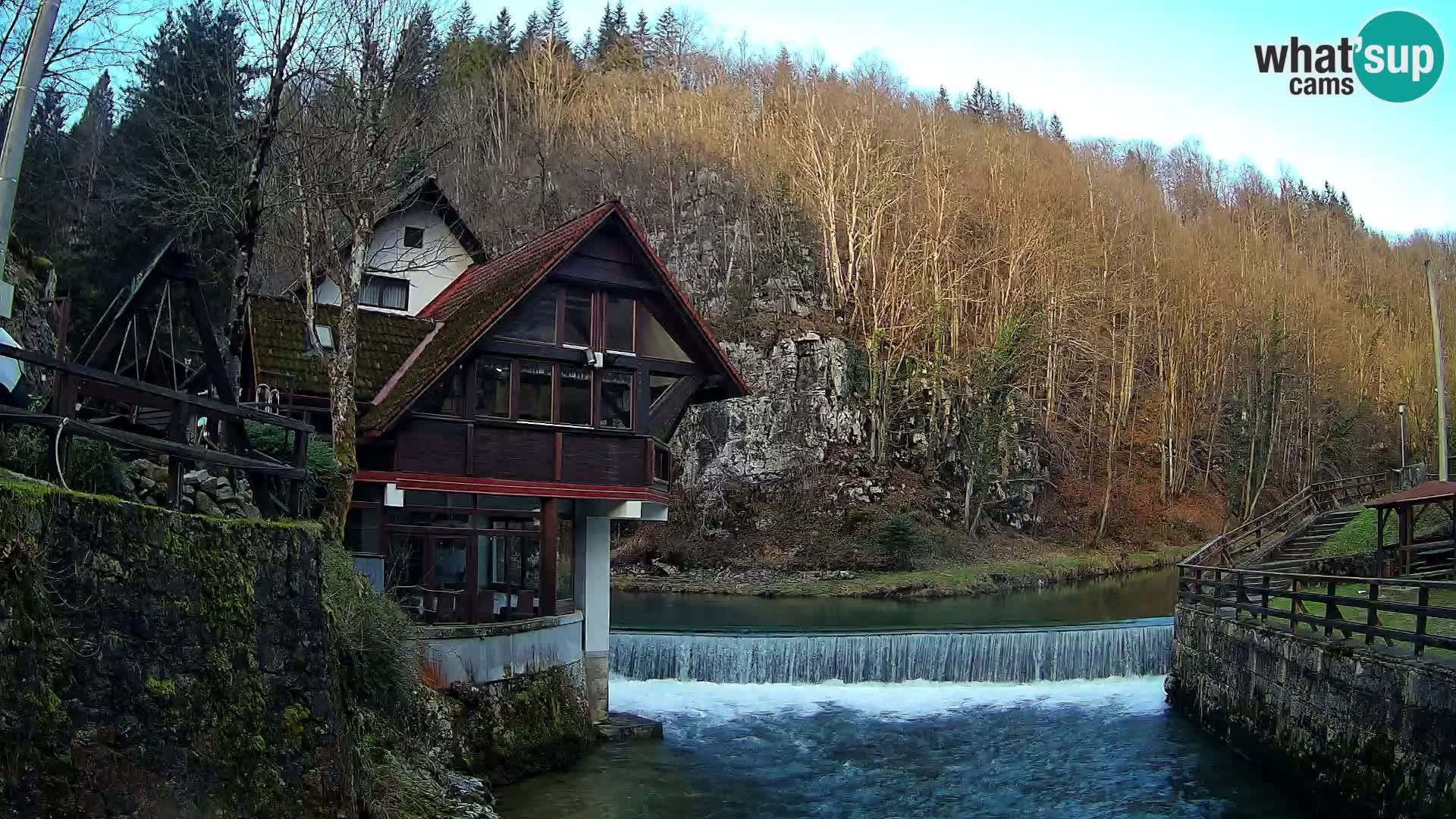 Spletna kamera Kanjon Kamačnik – Vrbovsko – Hrvaška