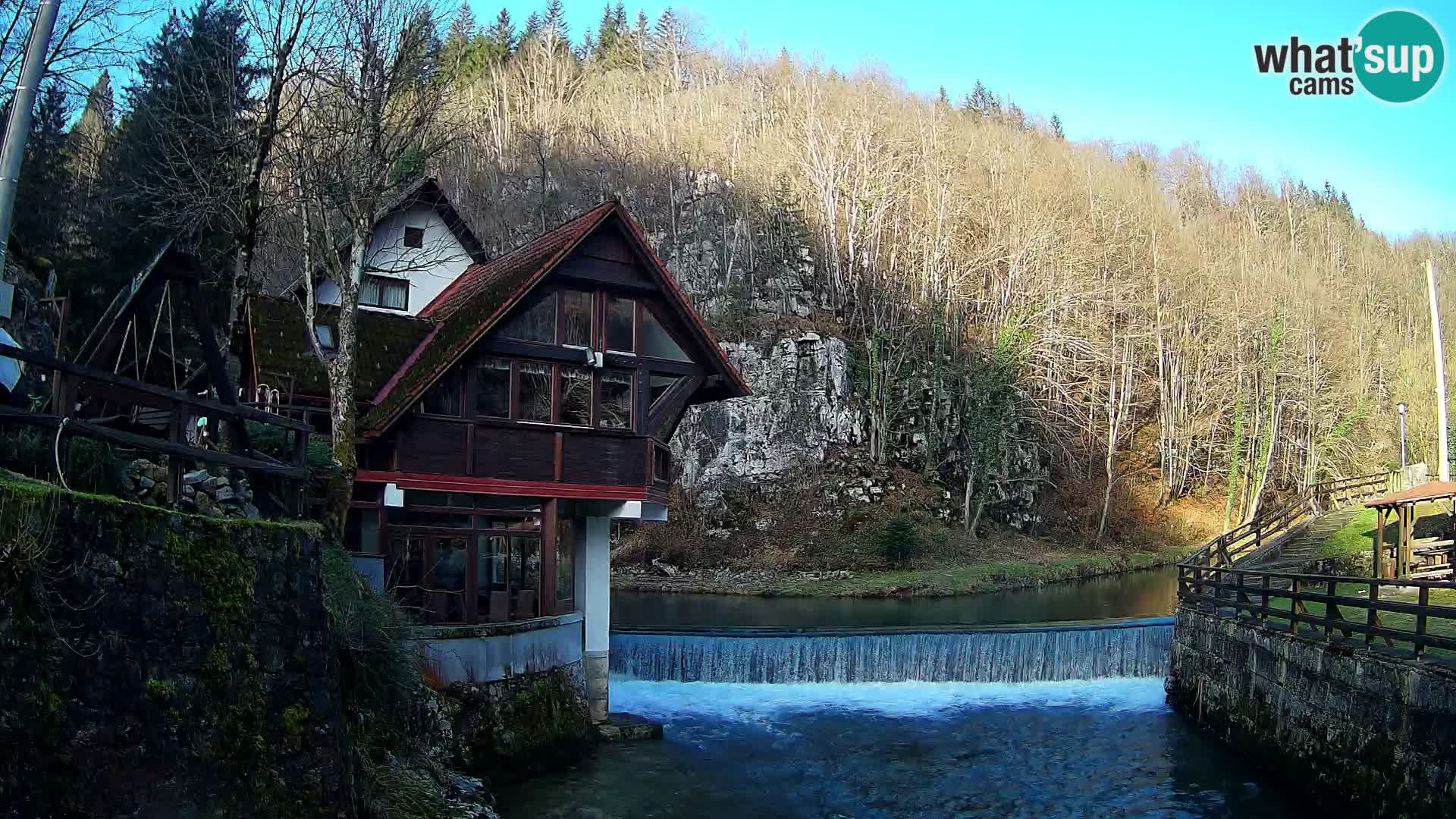 Camera en vivo Cañón Kamačnik – Vrbovsko – Croacia