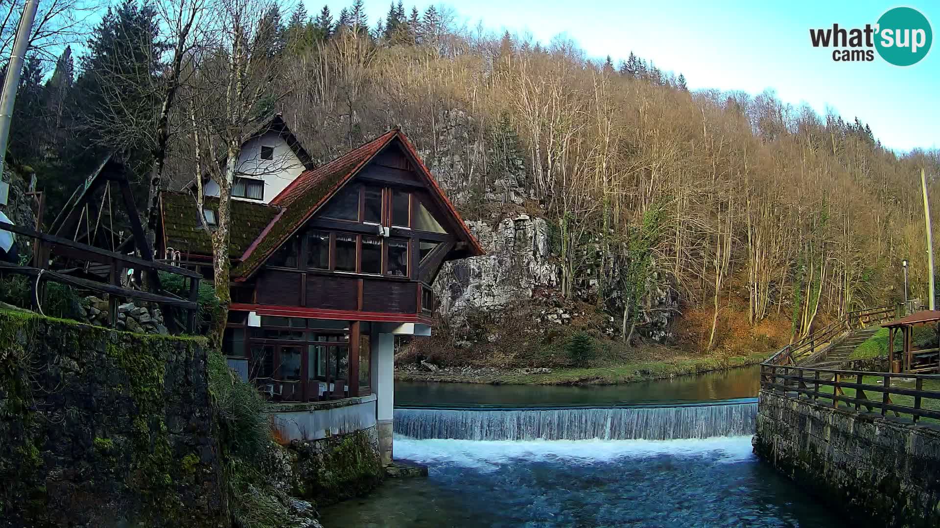 Spletna kamera Kanjon Kamačnik – Vrbovsko – Hrvaška