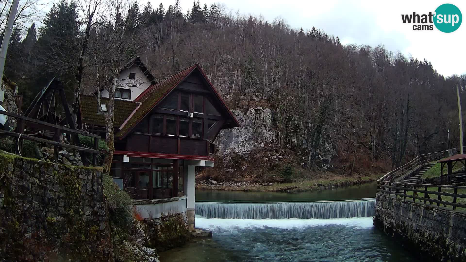 Canyon de Kamacnik Webcam – Vrbovsko – Croatie