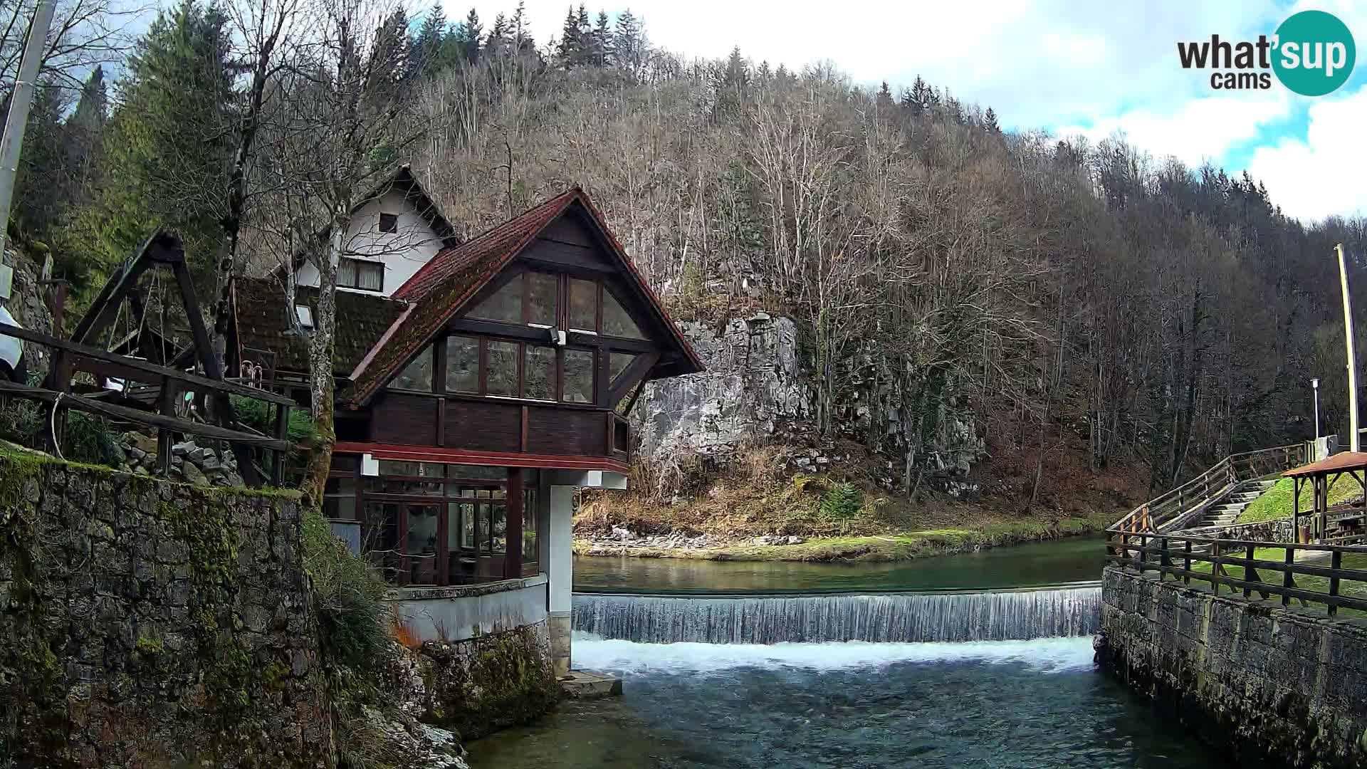 Spletna kamera Kanjon Kamačnik – Vrbovsko – Hrvaška