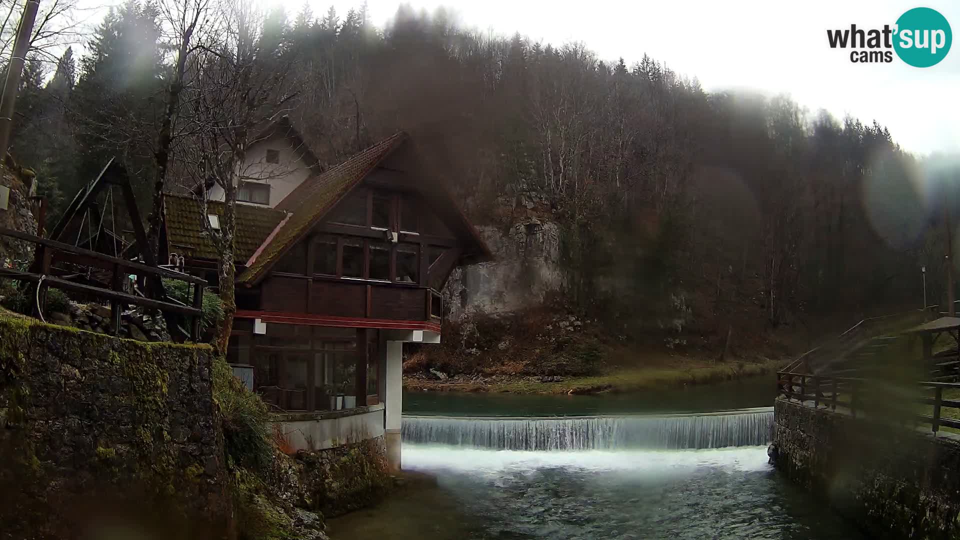 Webcam Kamačnik-Schlucht in Vrbovsko, Kroatien