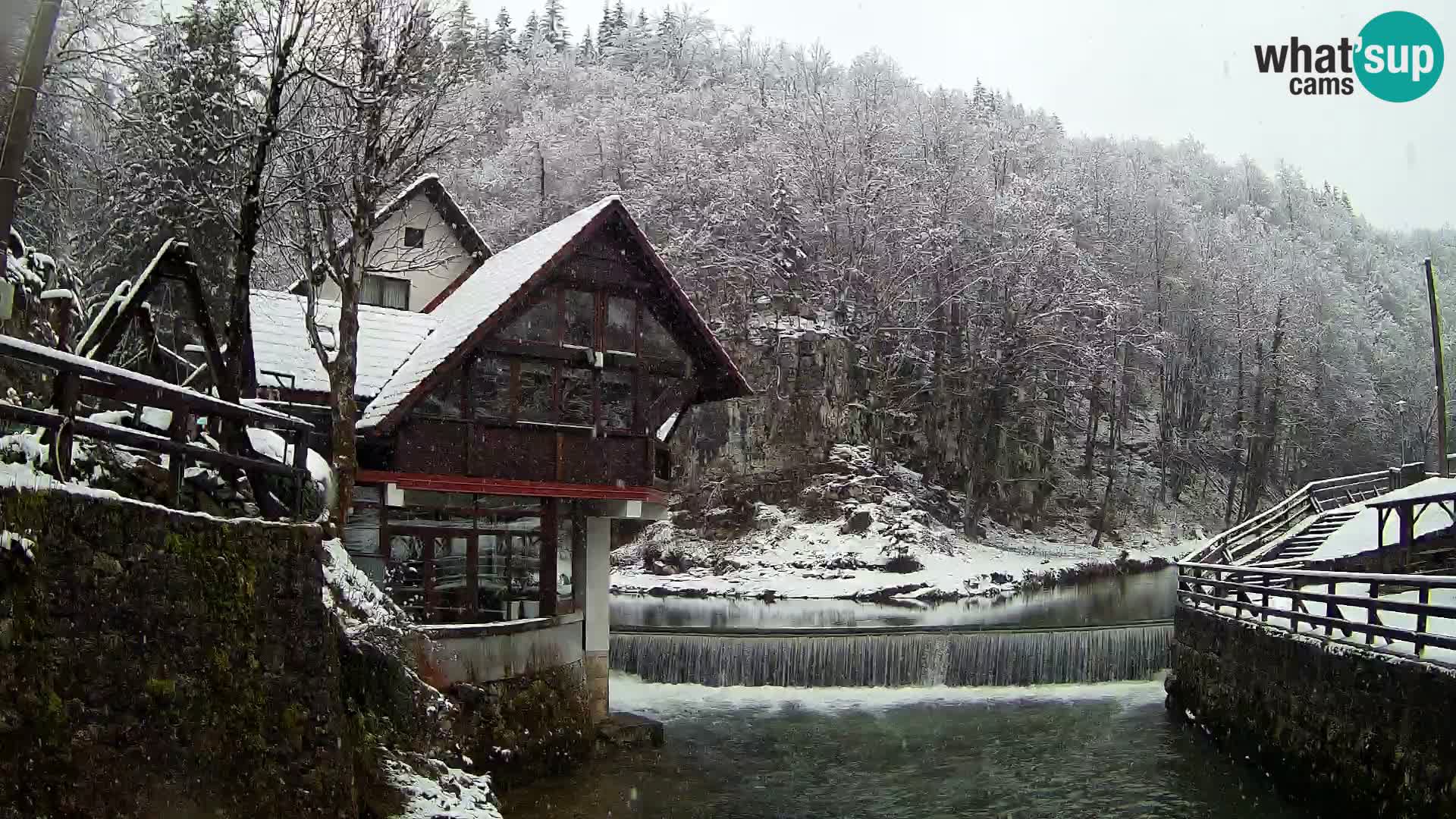 Webcam Kamačnik Canyon – Vrbovsko – Croatia