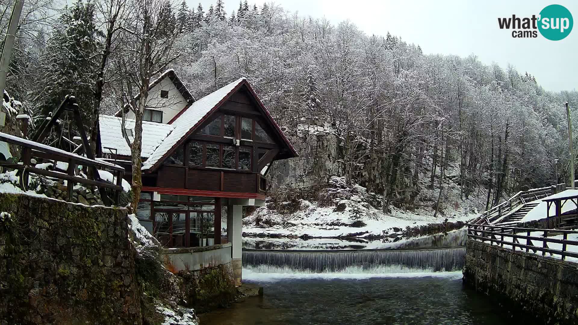 Webcam canion Kamačnik – Vrbovsko – Croazia