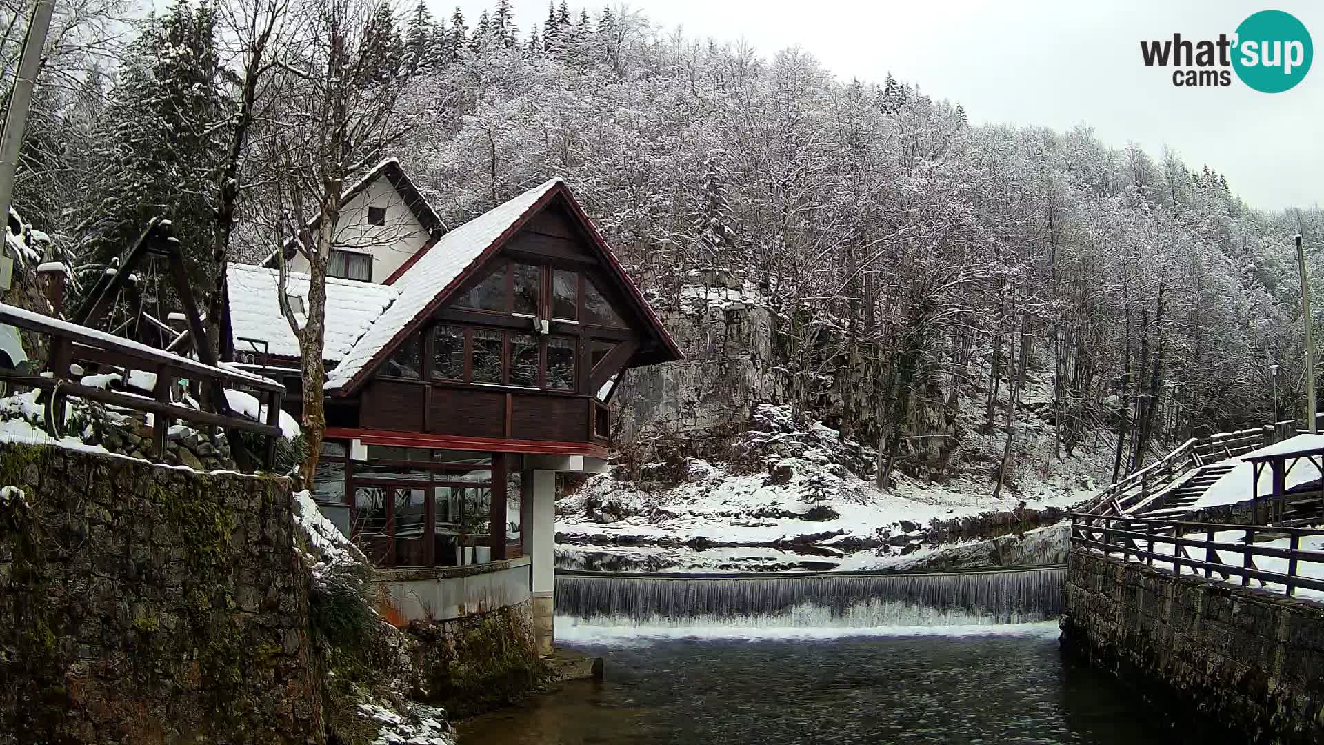 Webcam Kamačnik-Schlucht in Vrbovsko, Kroatien