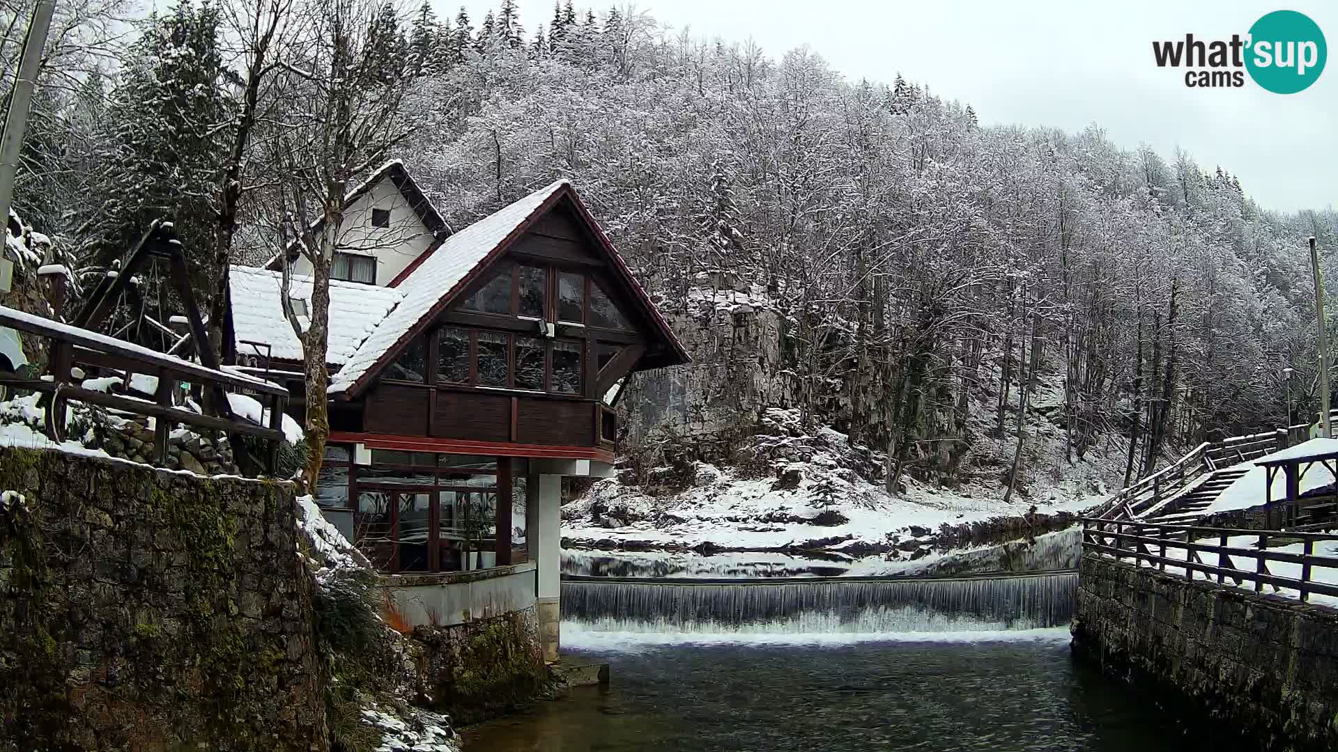 Camera en vivo Cañón Kamačnik – Vrbovsko – Croacia