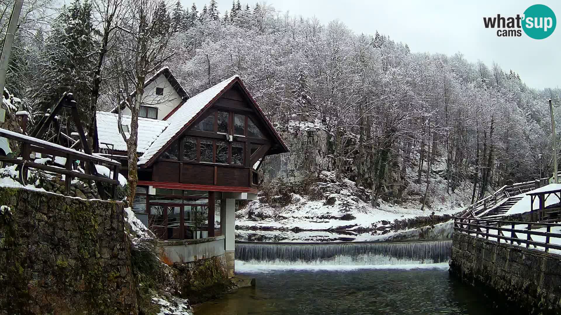 Web kamera kanjon Kamačnik – Vrbovsko