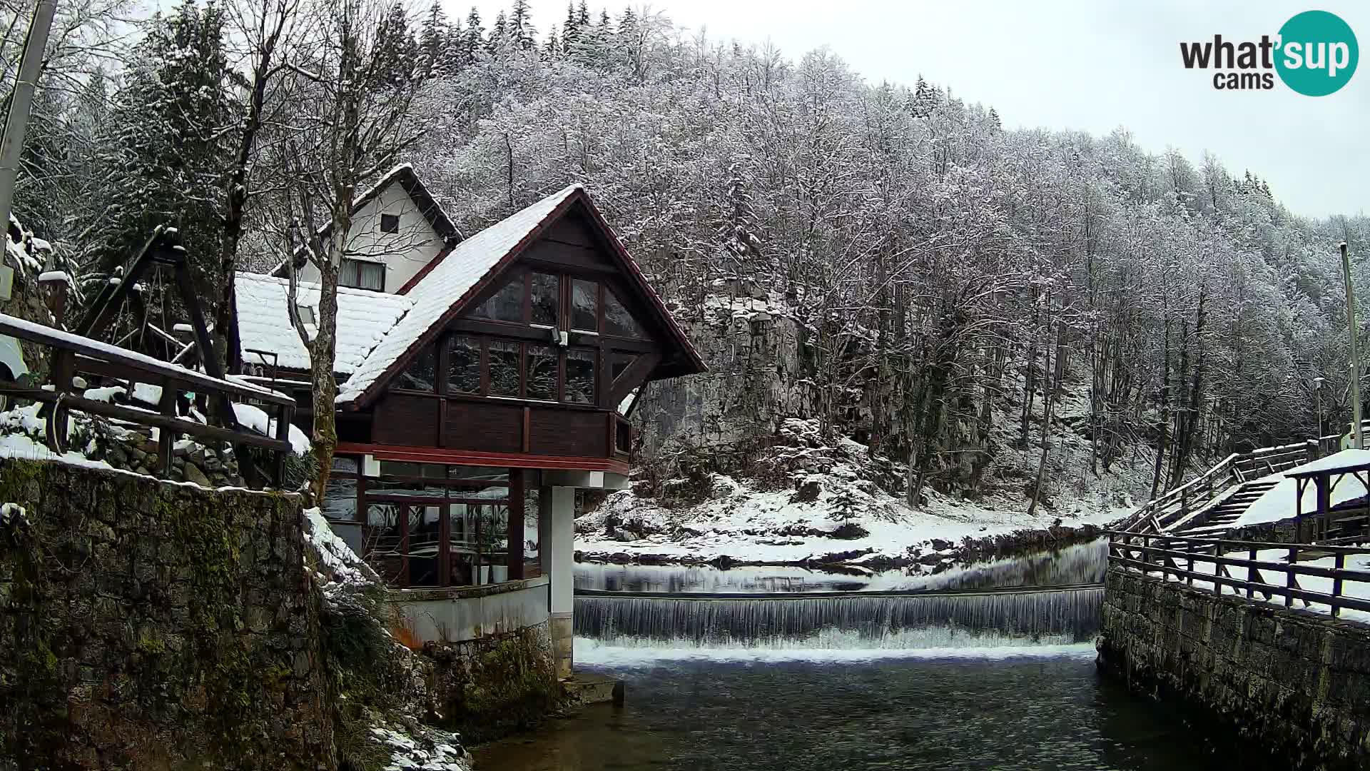 Web kamera kanjon Kamačnik – Vrbovsko