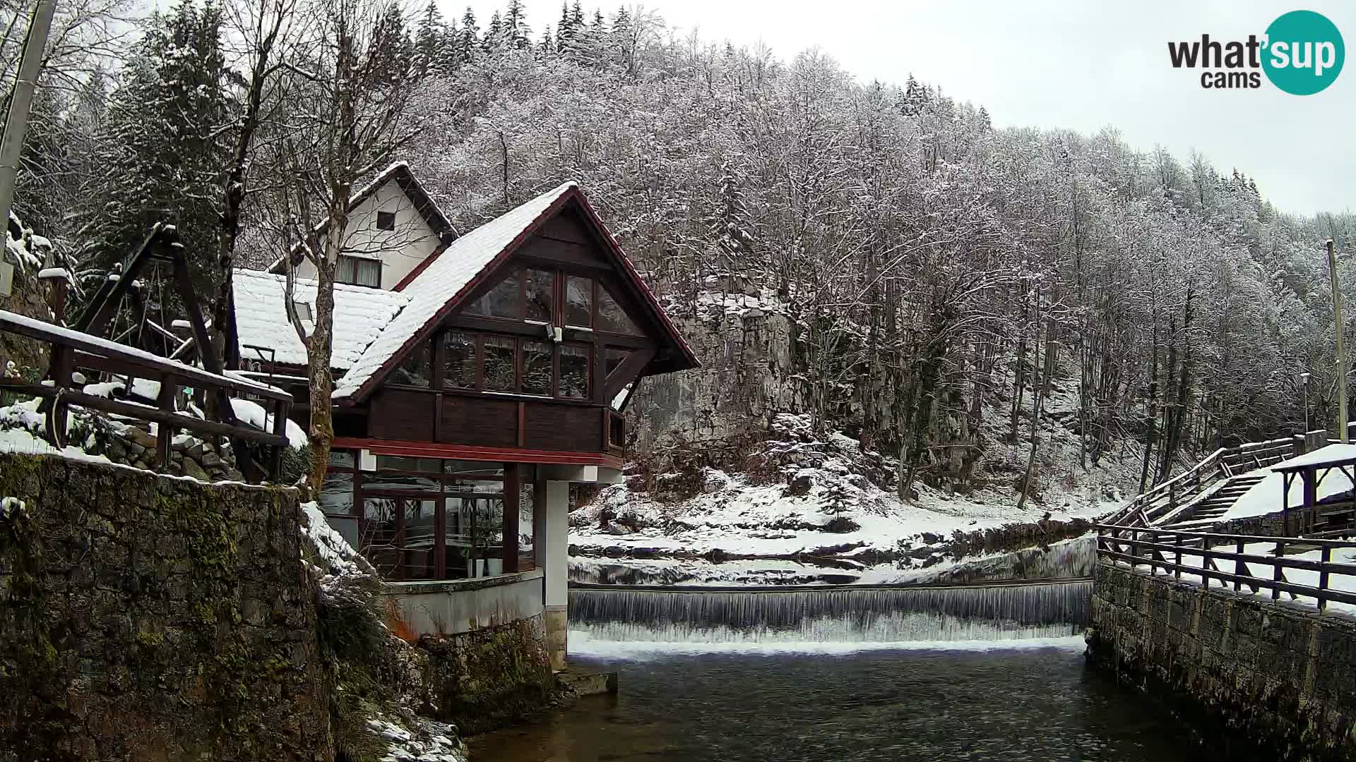 Webcam Kamačnik Canyon – Vrbovsko – Croatia