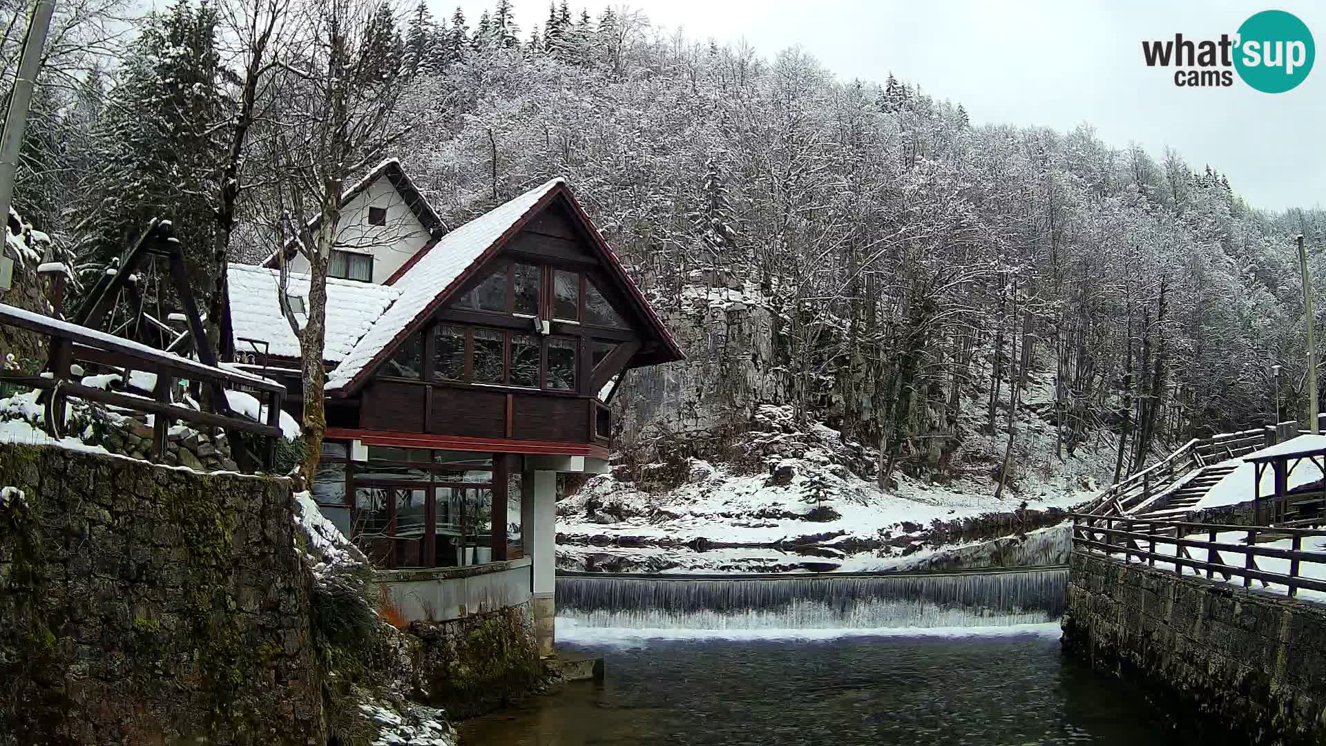 Spletna kamera Kanjon Kamačnik – Vrbovsko – Hrvaška