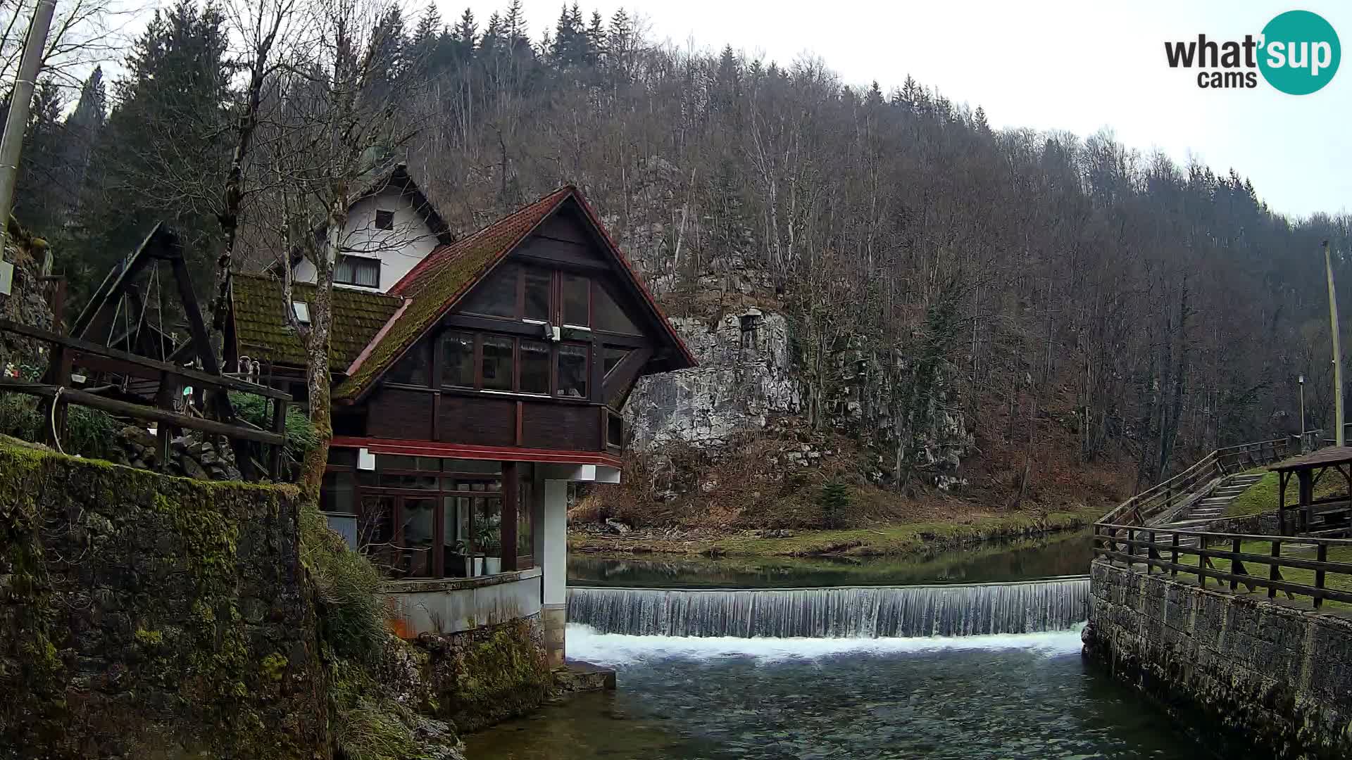 Webcam canion Kamačnik – Vrbovsko – Croazia