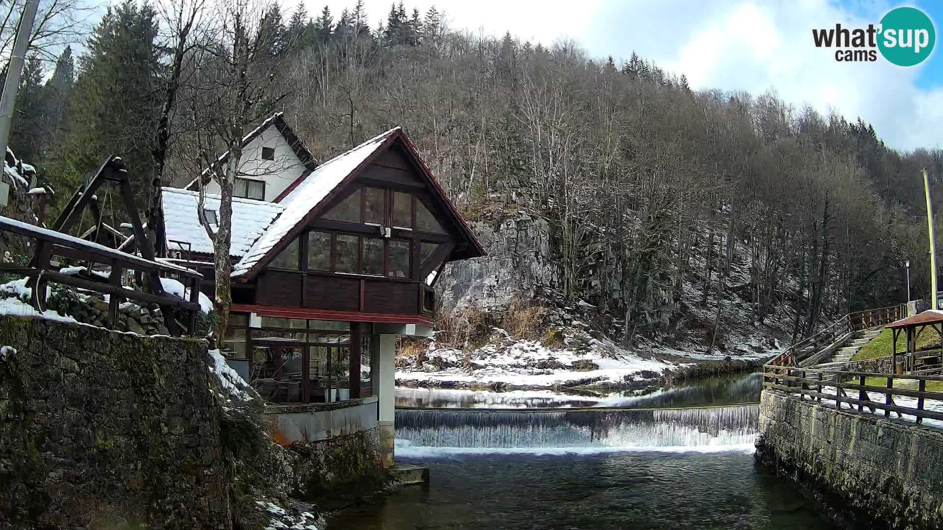 Webcam Kamačnik-Schlucht in Vrbovsko, Kroatien