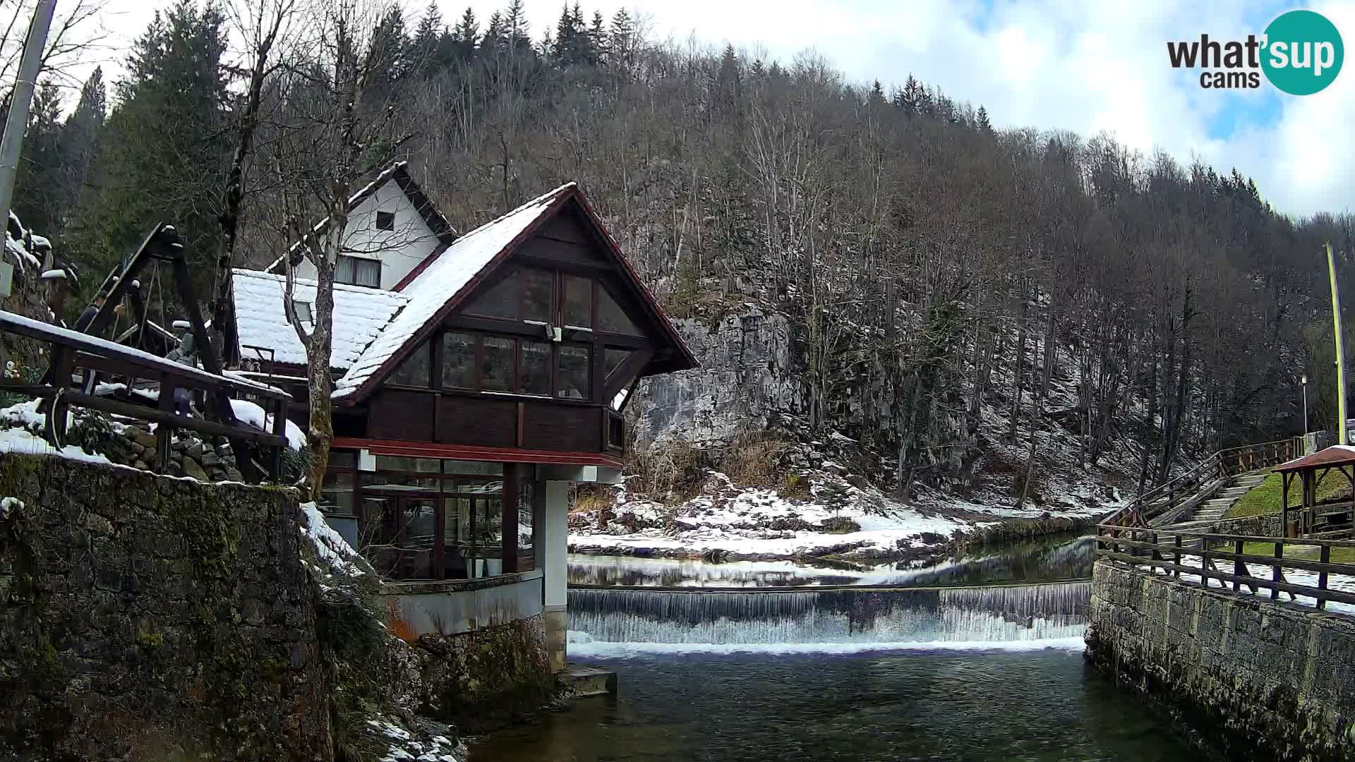 Webcam canion Kamačnik – Vrbovsko – Croazia