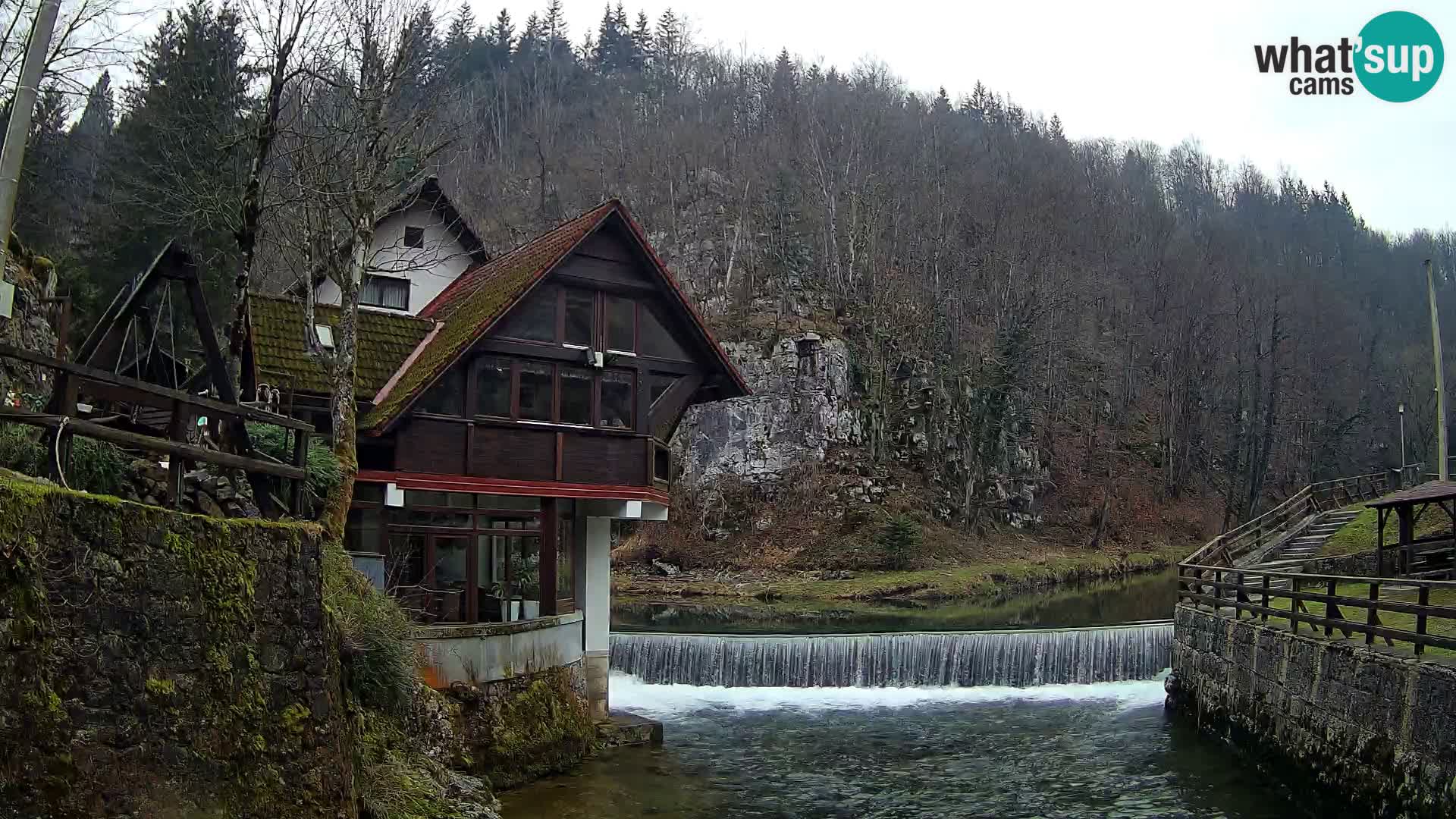 Webcam canion Kamačnik – Vrbovsko – Croazia