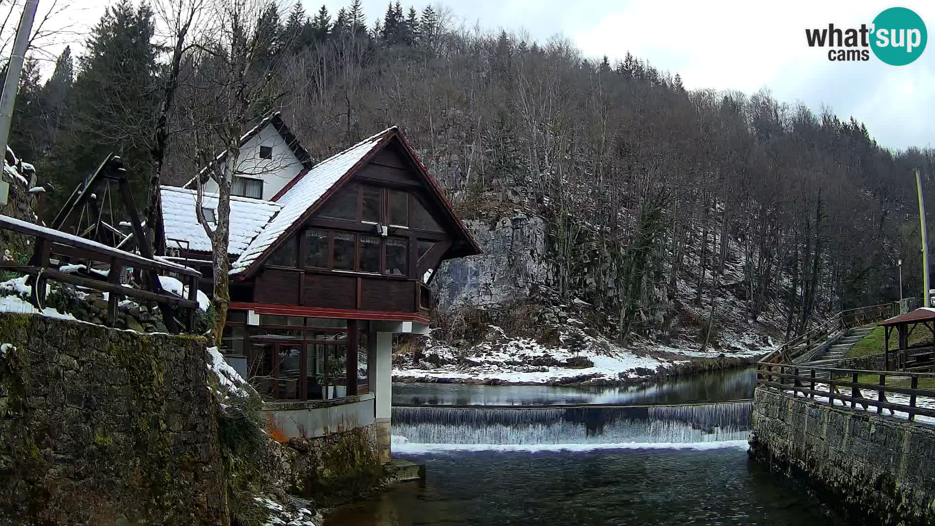 Camera en vivo Cañón Kamačnik – Vrbovsko – Croacia